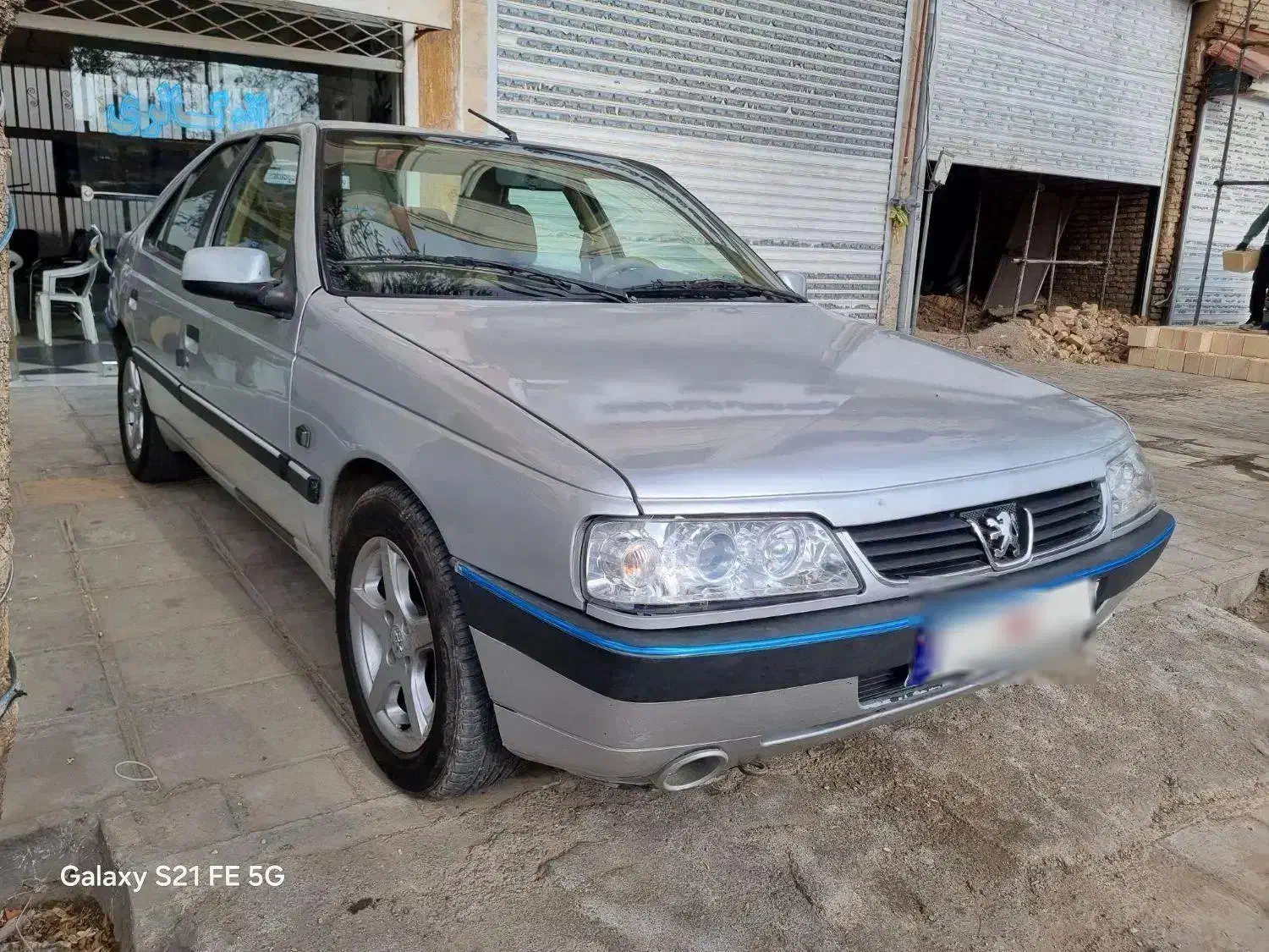 ۴۰۵ تیوفایو ۹۸ slx|خودرو سواری و وانت|اسفراین, |دیوار