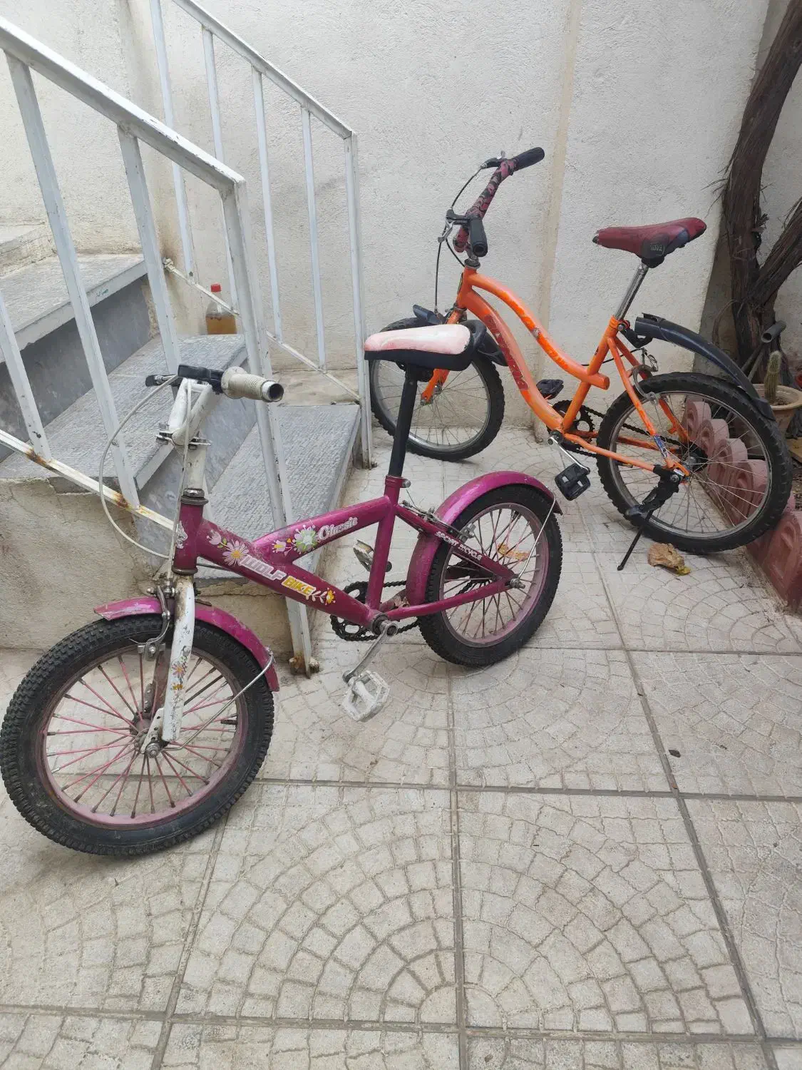 دوچرخه سایز 16و 20|دوچرخه، اسکیت، اسکوتر|تبریز, |دیوار