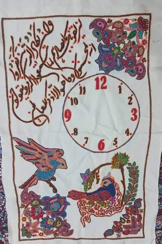 پته ساعت|ساعت دیواری و تزئینی|سیرجان, |دیوار