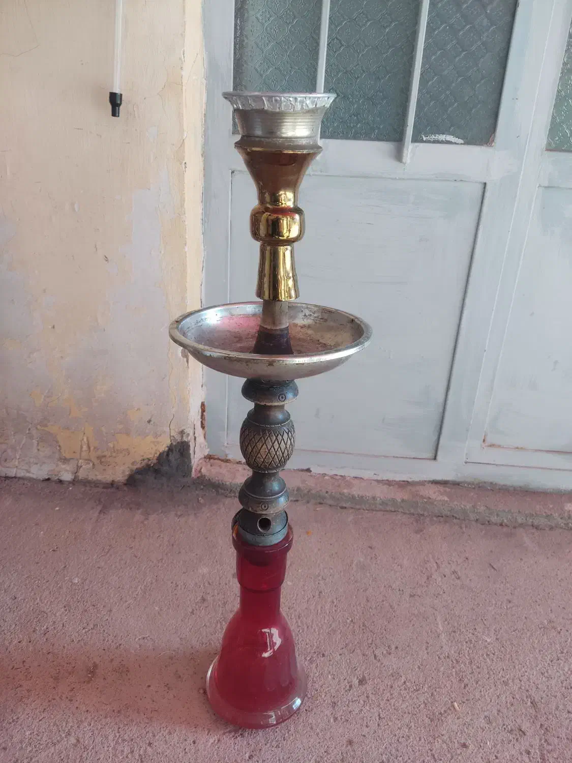 فروش ۲ عدد قلیان قهوه خانه ای دوسیب|کلکسیون و سرگرمی|نوبران, |دیوار