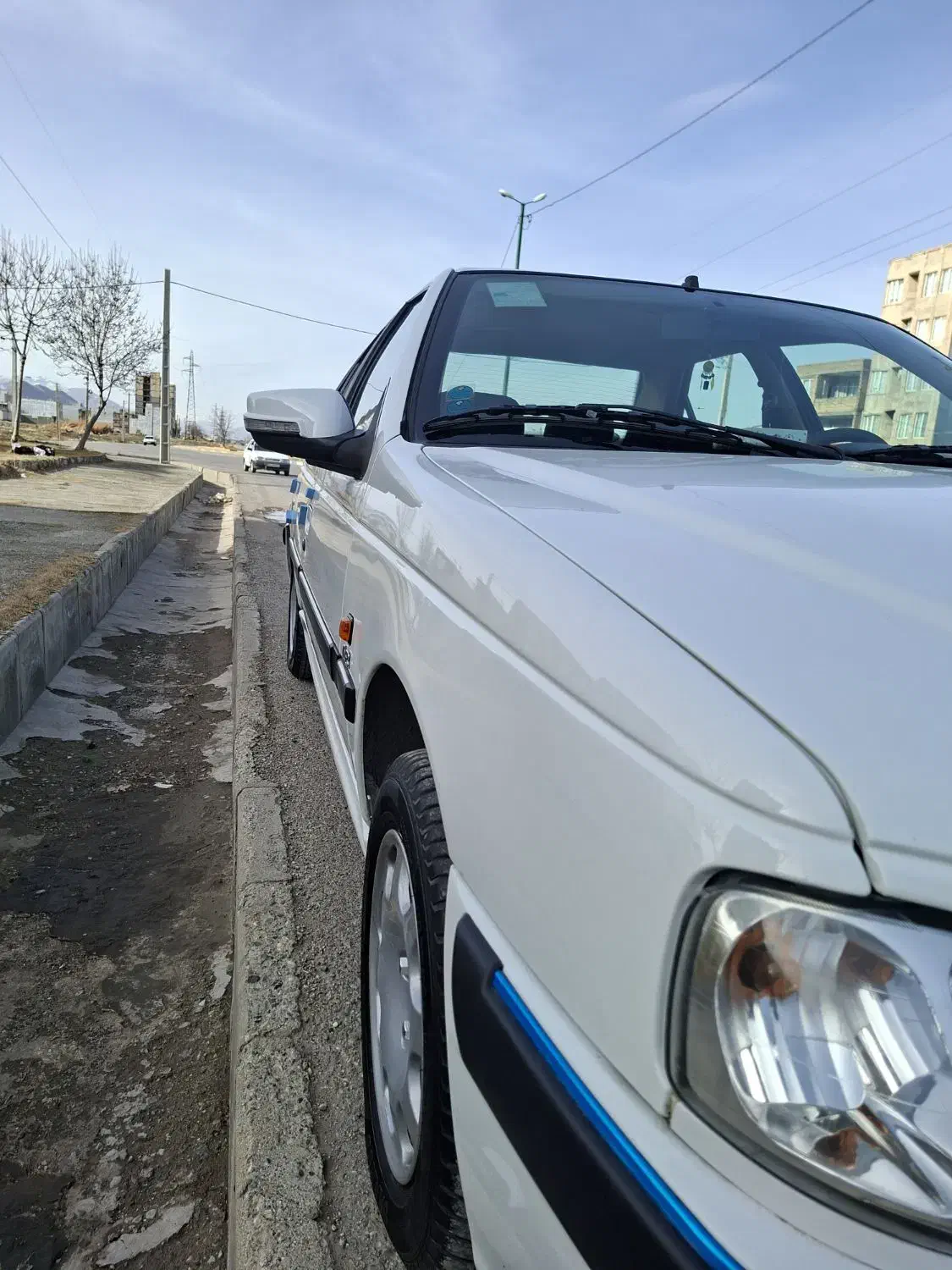 پارس ۹۴ بدون رنگ|خودرو سواری و وانت|دورود, |دیوار