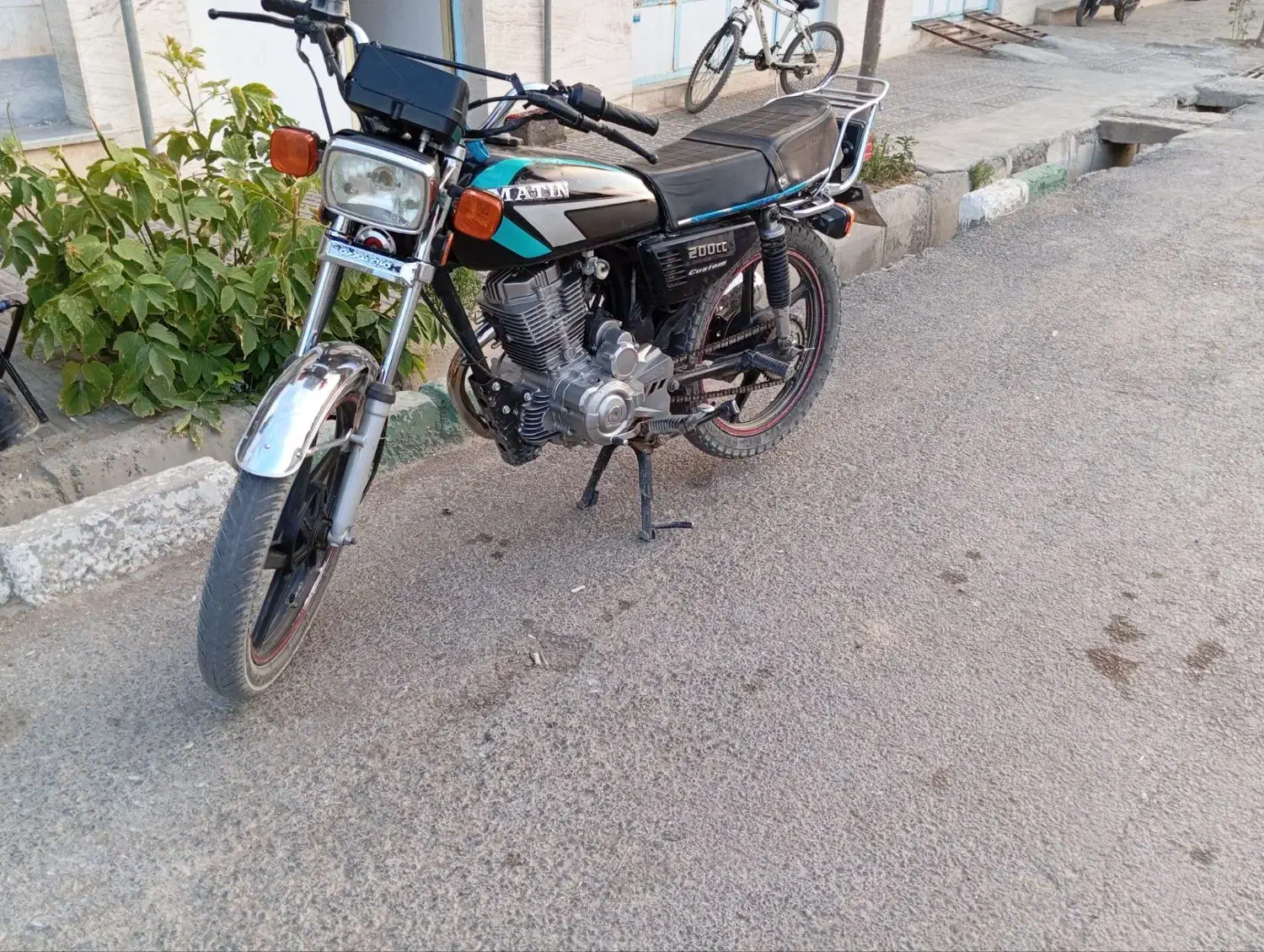 فروش موتورسیکلت دوچرخ|موتورسیکلت|اراک, |دیوار