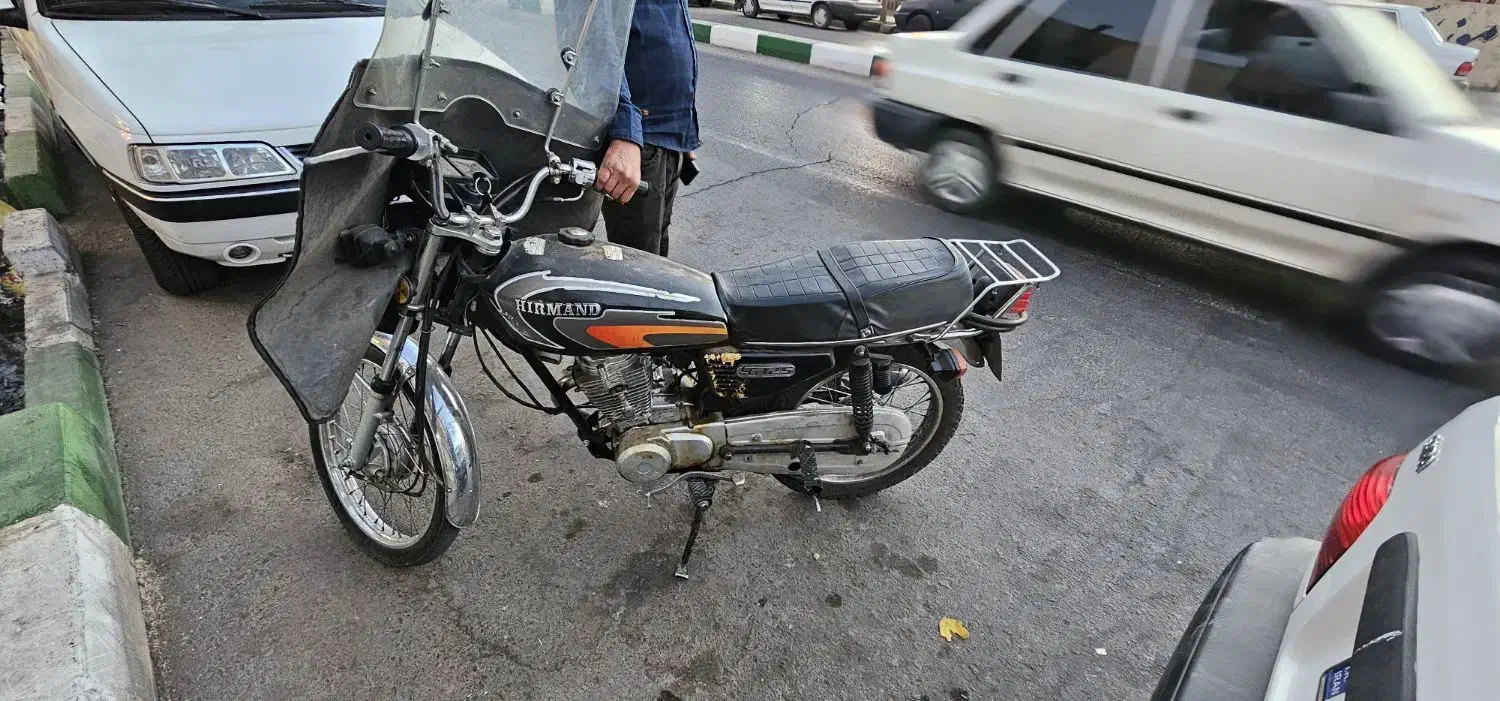 هیرمن ۵ دنده|موتورسیکلت|قم, دانش|دیوار