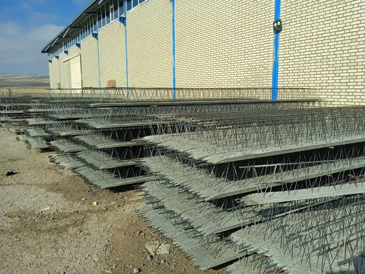 تیرچه بتنی|مصالح و تجهیزات ساختمان|اردبیل, |دیوار