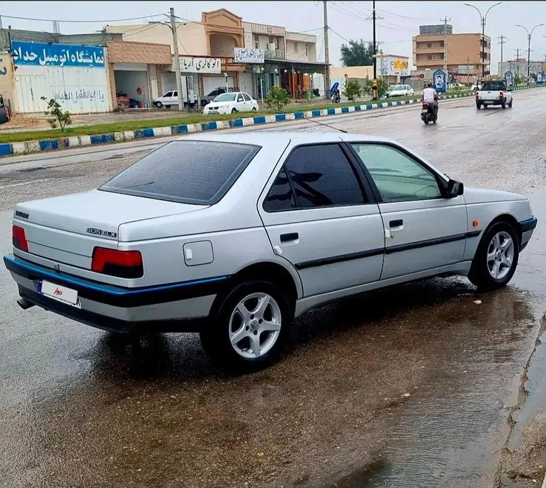 پژو 405 مدل 89GLX|خودرو سواری و وانت|خورموج, |دیوار