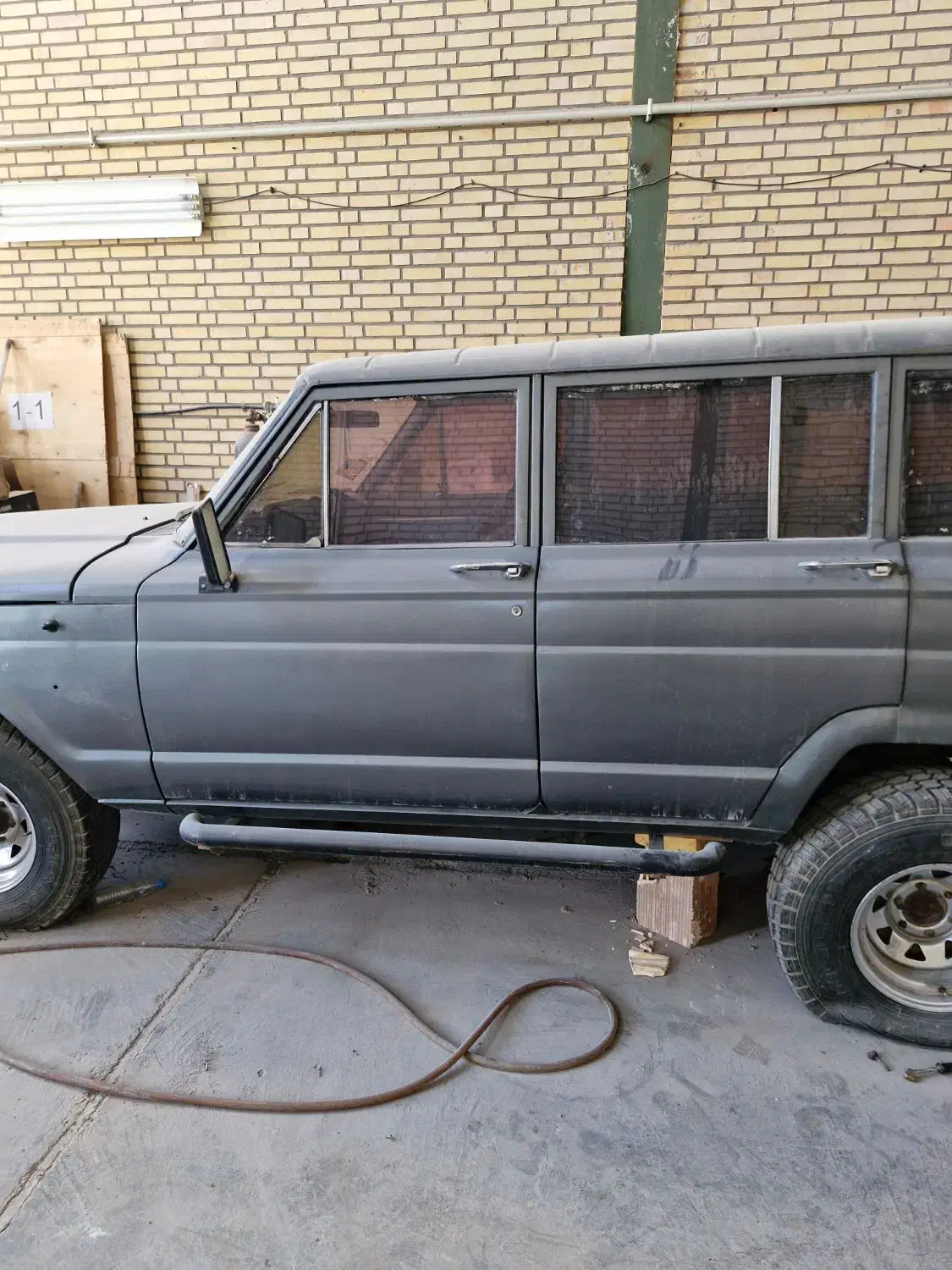 جیپ اهو امریکایی مدل ۵۹|خودرو کلاسیک|سمنان, |دیوار