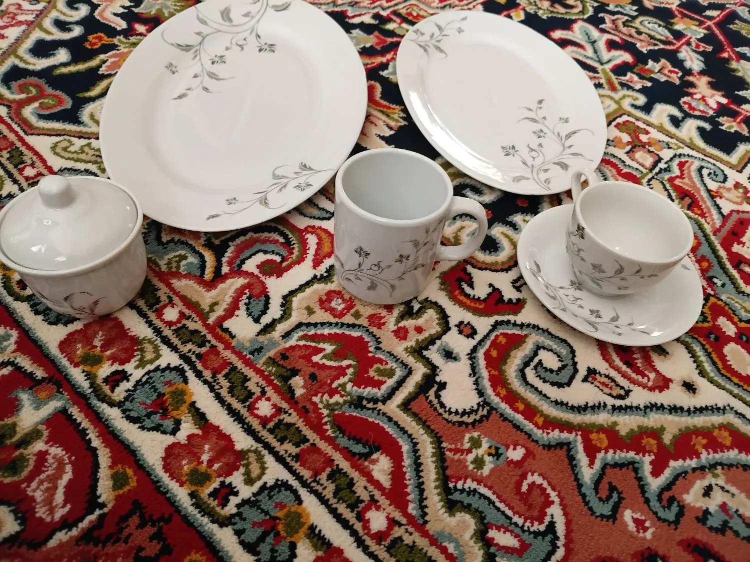چینی|ظروف سرو و پذیرایی|مهاباد (آذربایجان غربی), |دیوار