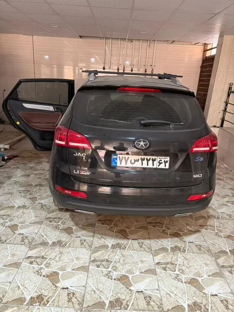 جک S5 مدل ۱۴۰۱ بدون رنگ کارکرد ۱۲۸|خودرو سواری و وانت|شیراز, قصرالدشت|دیوار