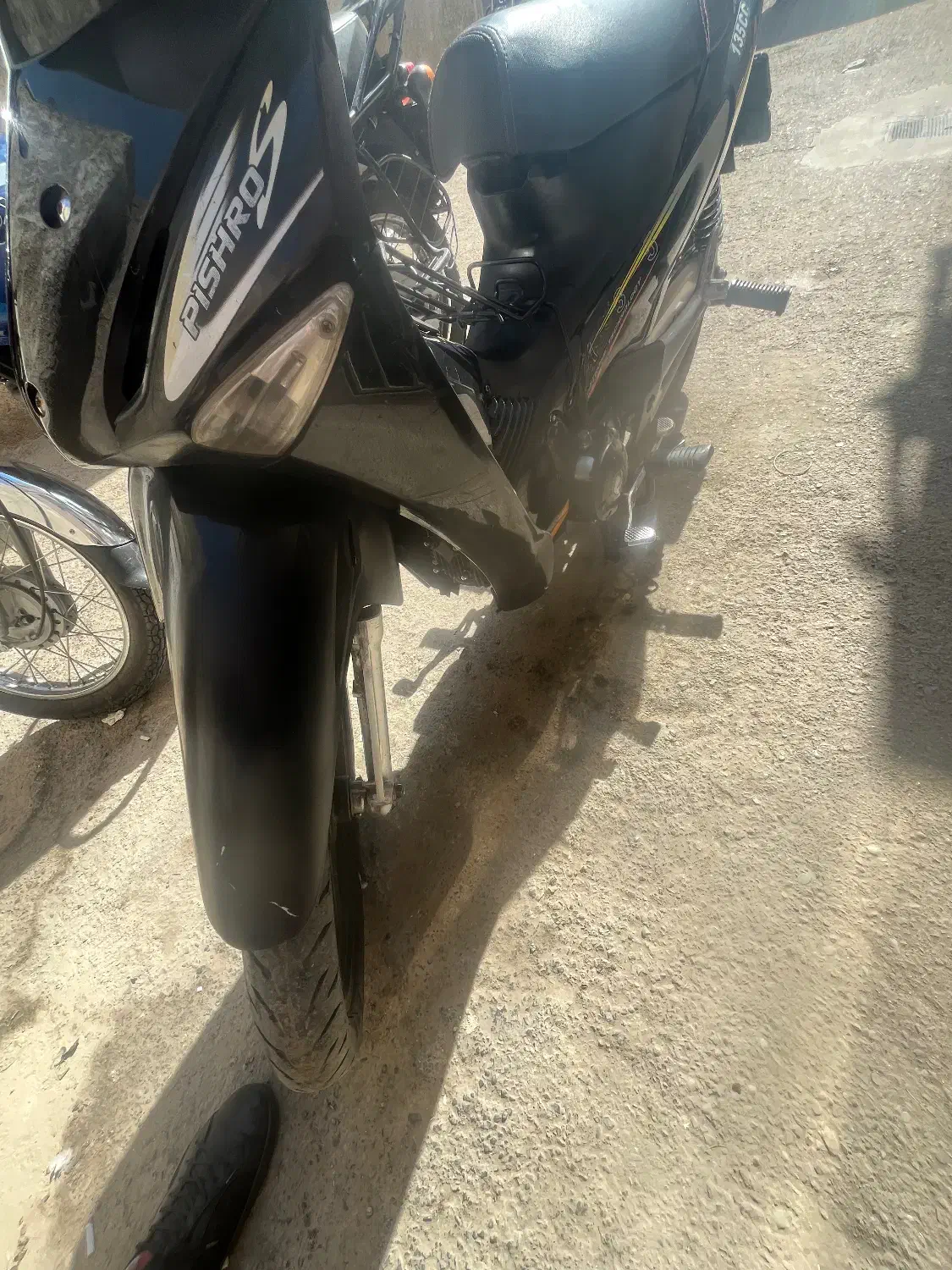 موتور پیشرو پیام ۱۳۵ فروش فوری|موتورسیکلت|تهران, بازار|دیوار