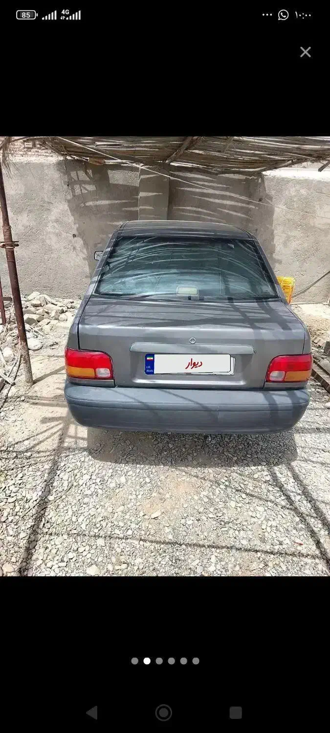 پراید خوب سرپا... فقط معامله با پژو فروشی نیست|خودرو سواری و وانت|نیک شهر, |دیوار