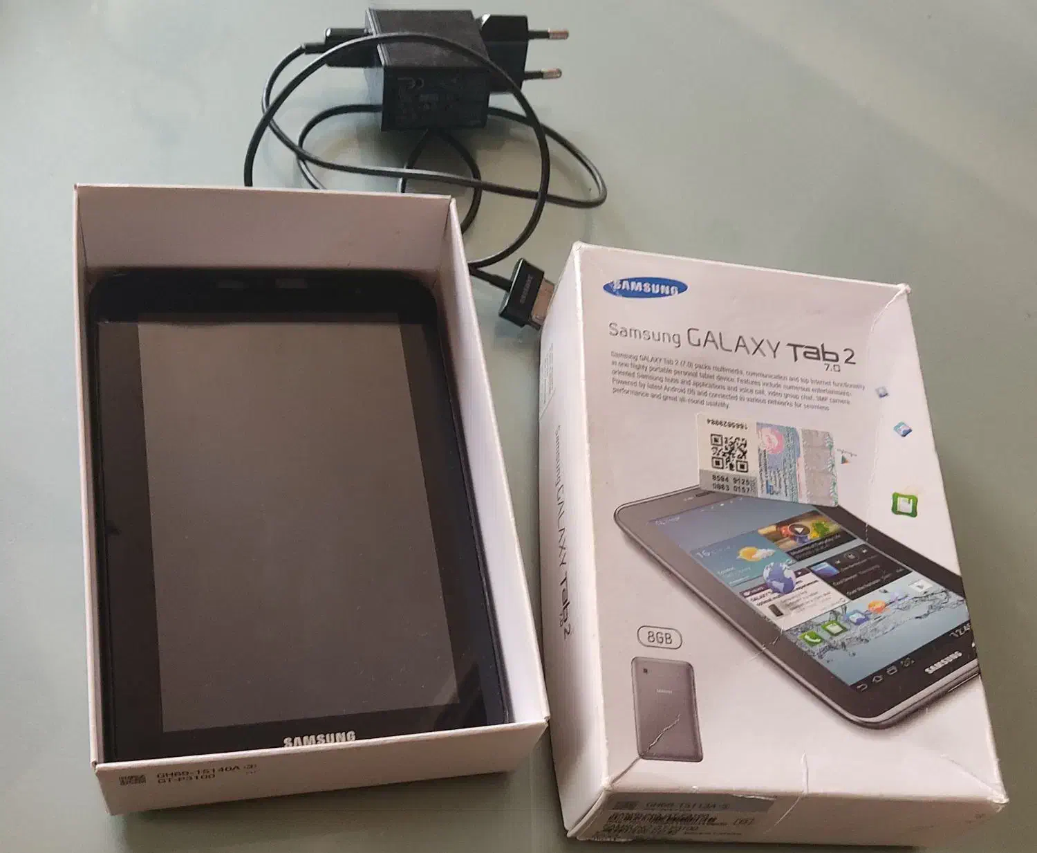 تبلت گلکسی تب 2 سامسونگ ۷ اینچ|تبلت|تهران, فردوس|دیوار