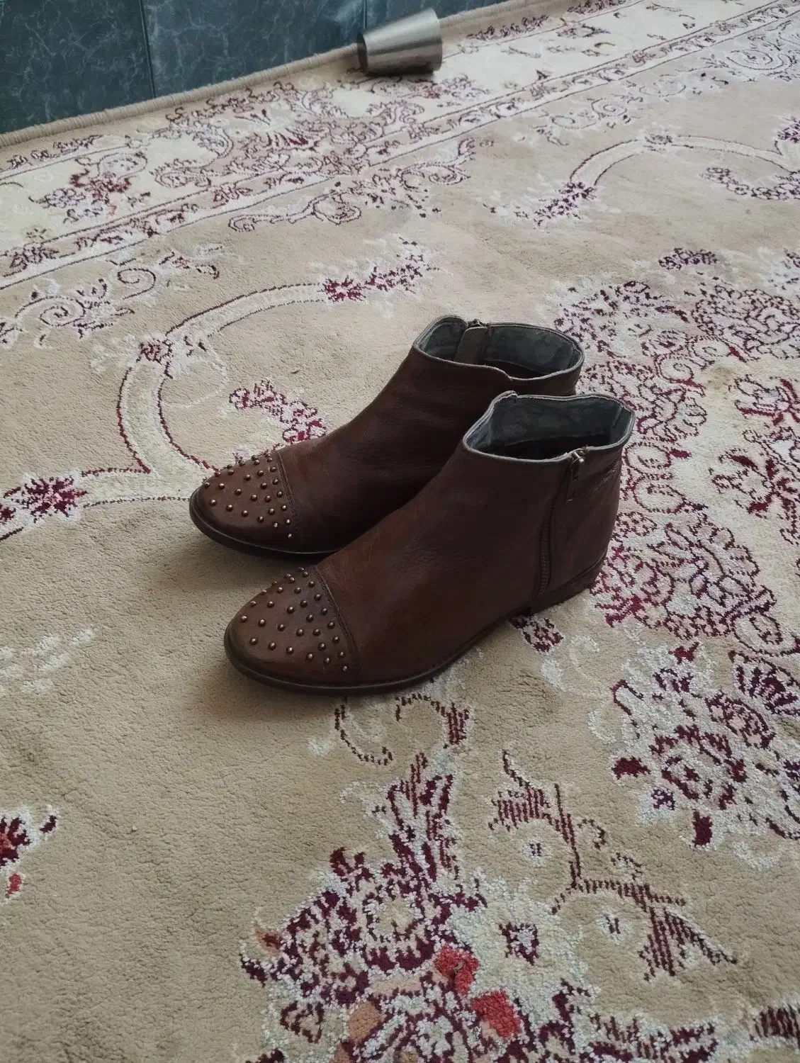 نیم بوت خارجی رنگ سال سایز ۳۹|کیف، کفش، کمربند|شاهرود, |دیوار