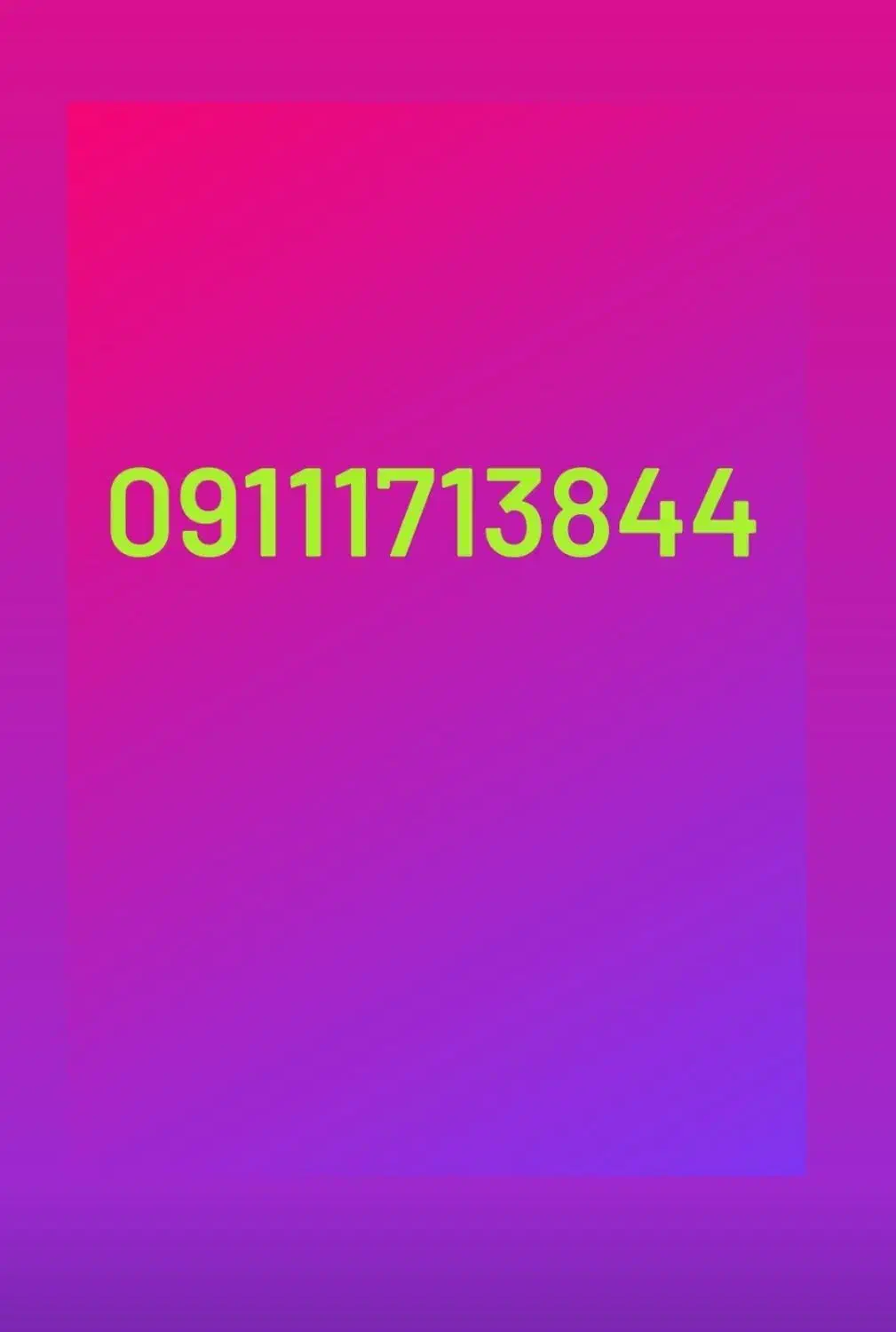 خط کد یک بدون زنگ خور|سیم‌کارت|گرگان, |دیوار