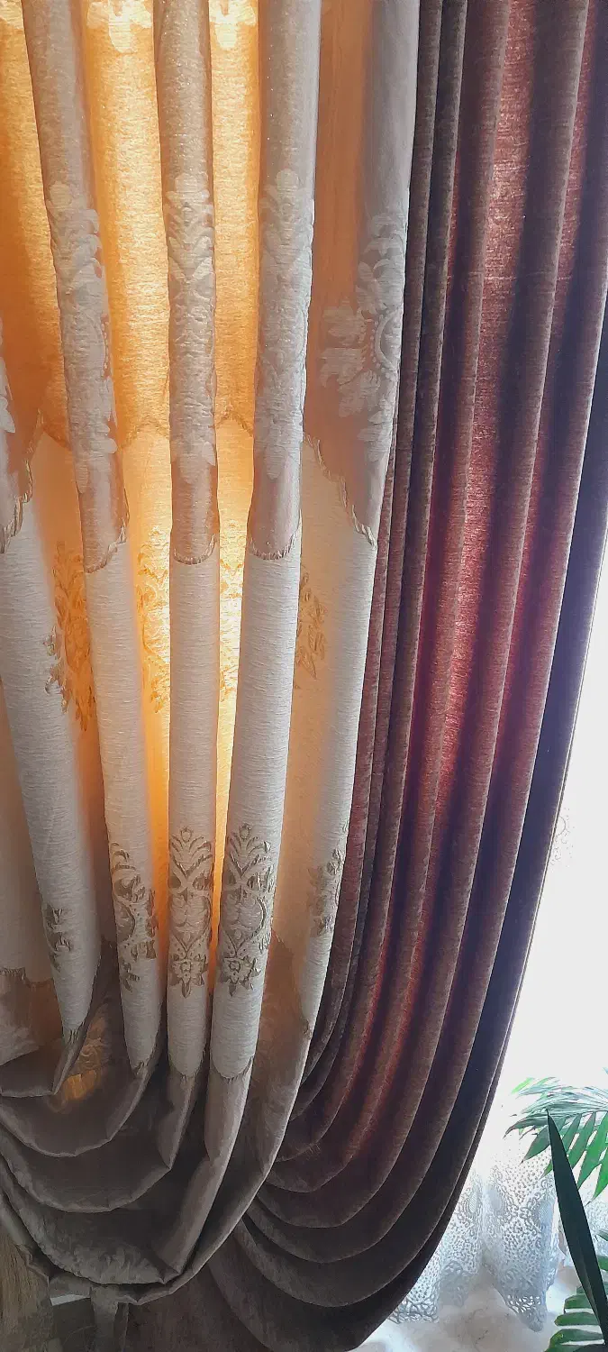 ۶ عدد والان پرده|پرده، رانر، رومیزی|تهران, هروی|دیوار