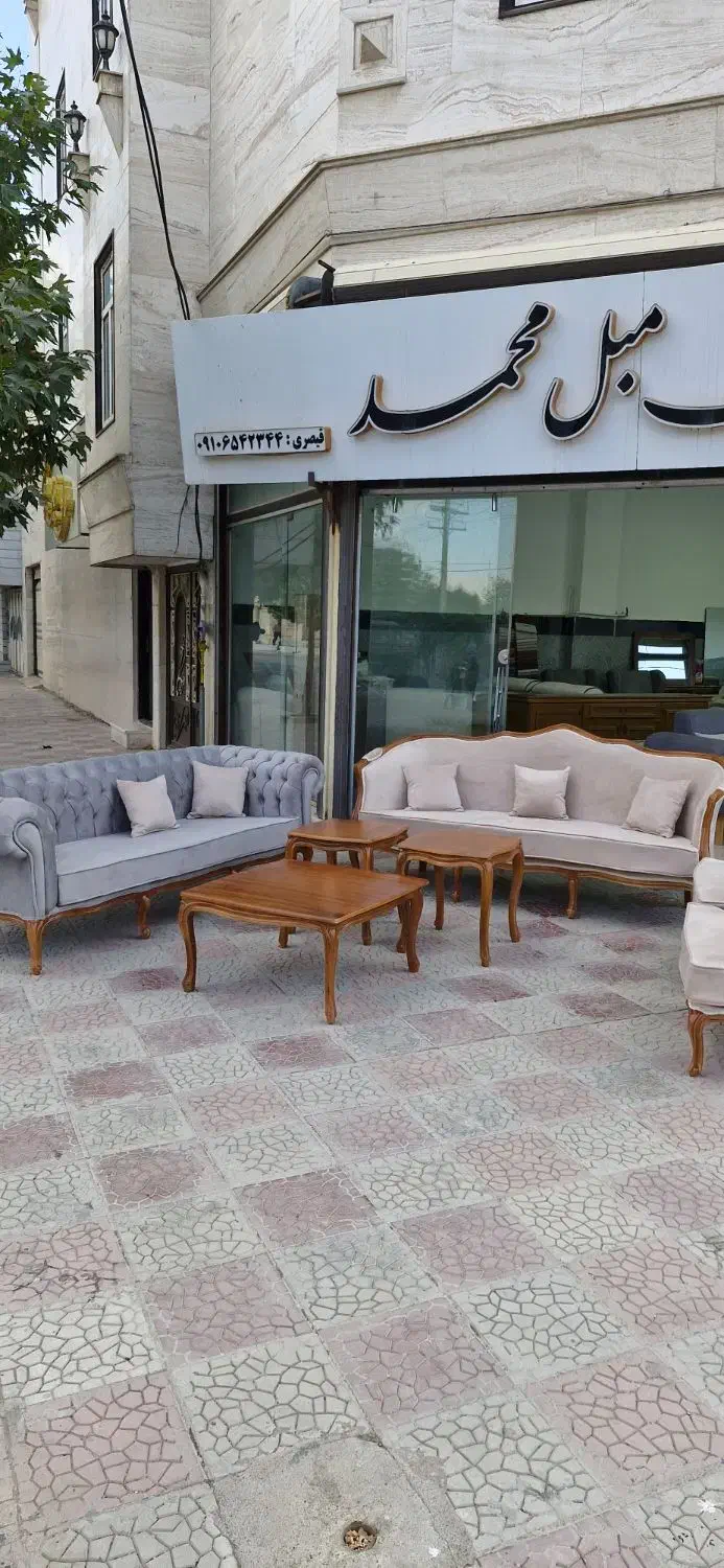 مبل فرانوسی نقد و اقساط|مبلمان خانگی و میز عسلی|نورآباد, |دیوار