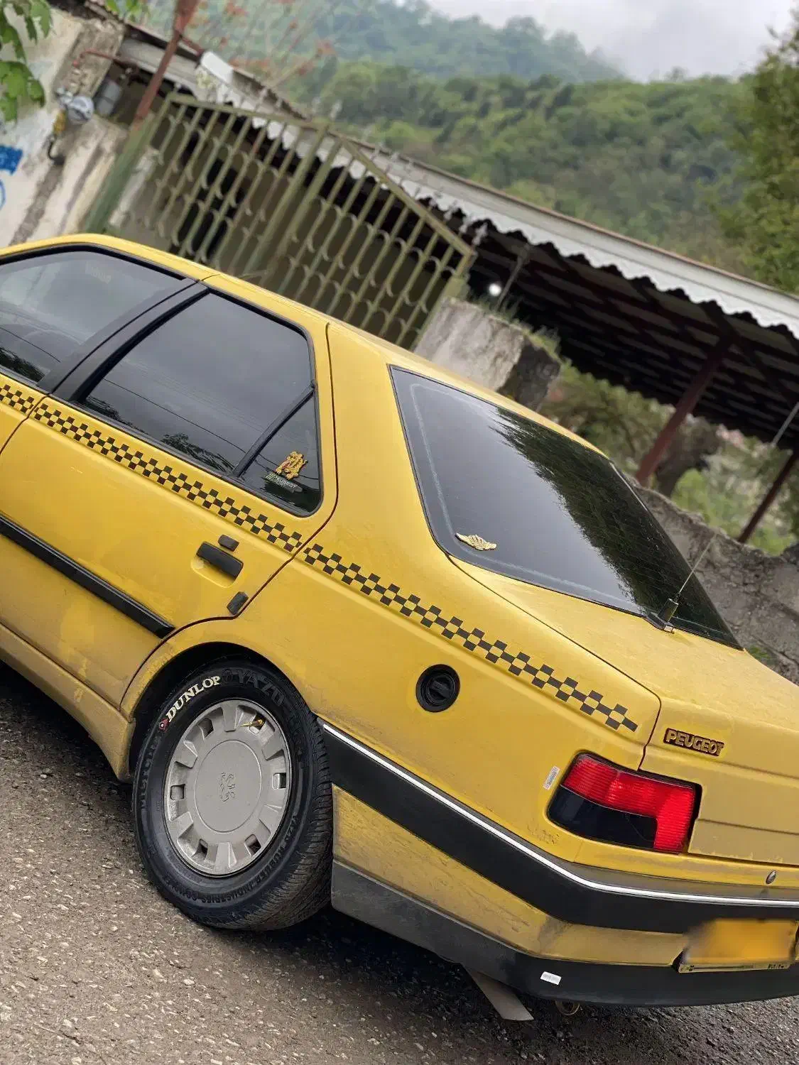 تاکسی بی سیم 1890 تالش|خودرو سواری و وانت|تالش, هشتپر|دیوار