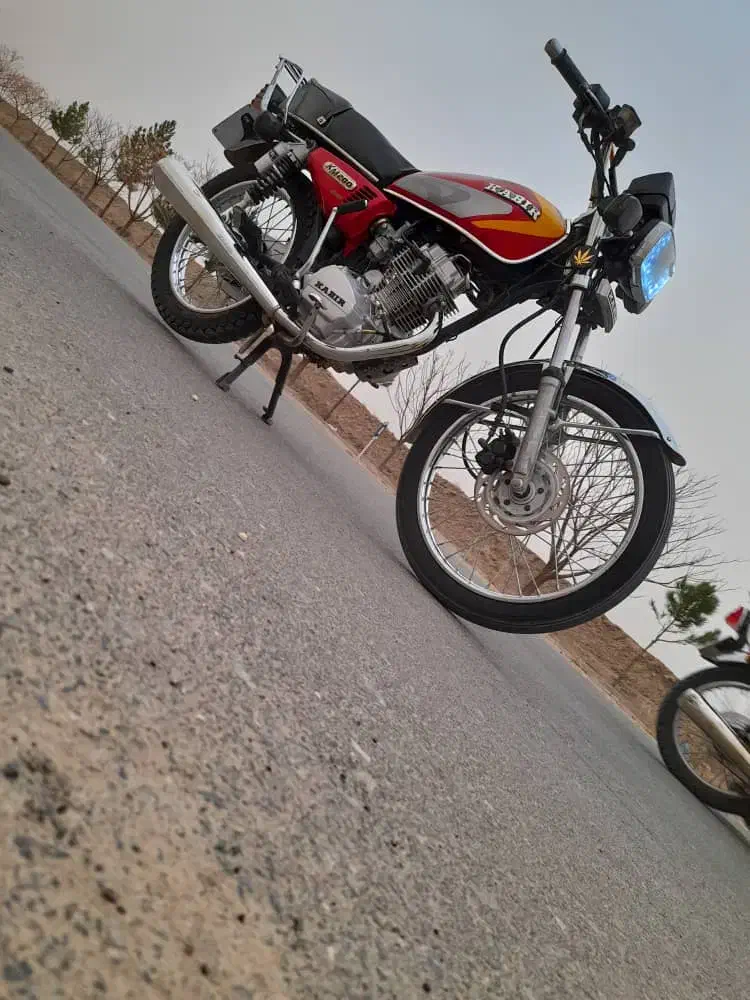 کبیر 200|موتورسیکلت|سبزوار, صالح آباد|دیوار