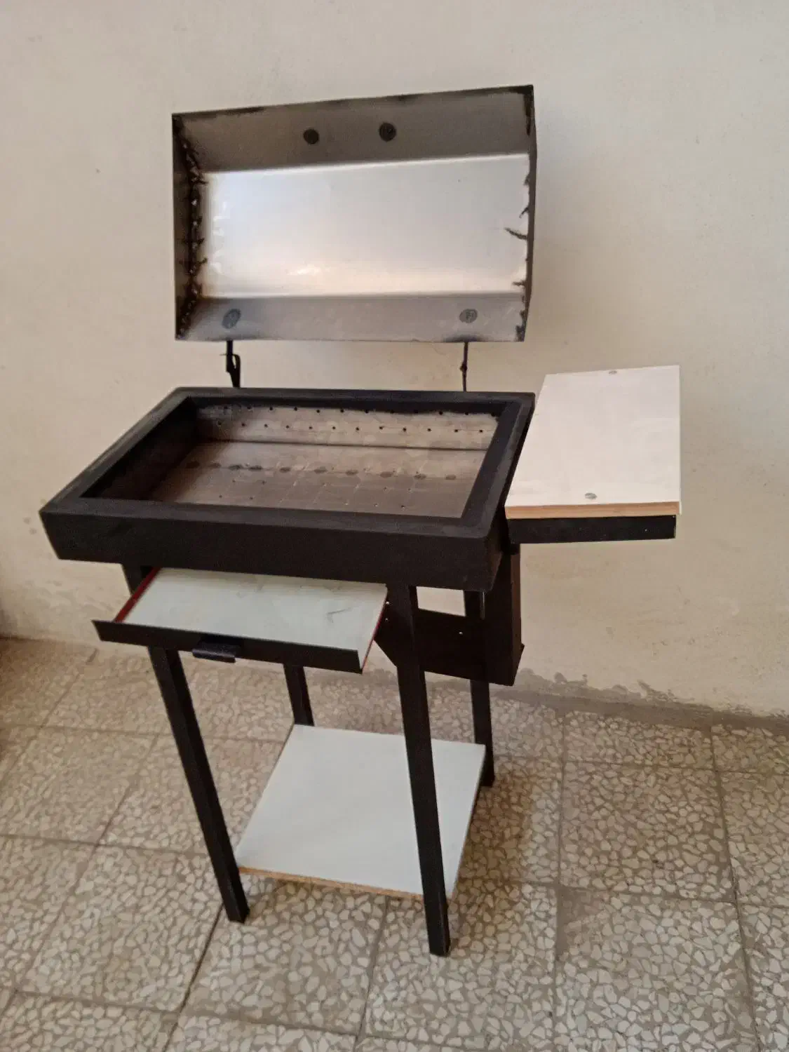 کبابپز منقل کباب پز باربیکیو اجاق گاز|اجاق گاز و لوازم برقی پخت‌وپز|پردیس, فاز ۲|دیوار