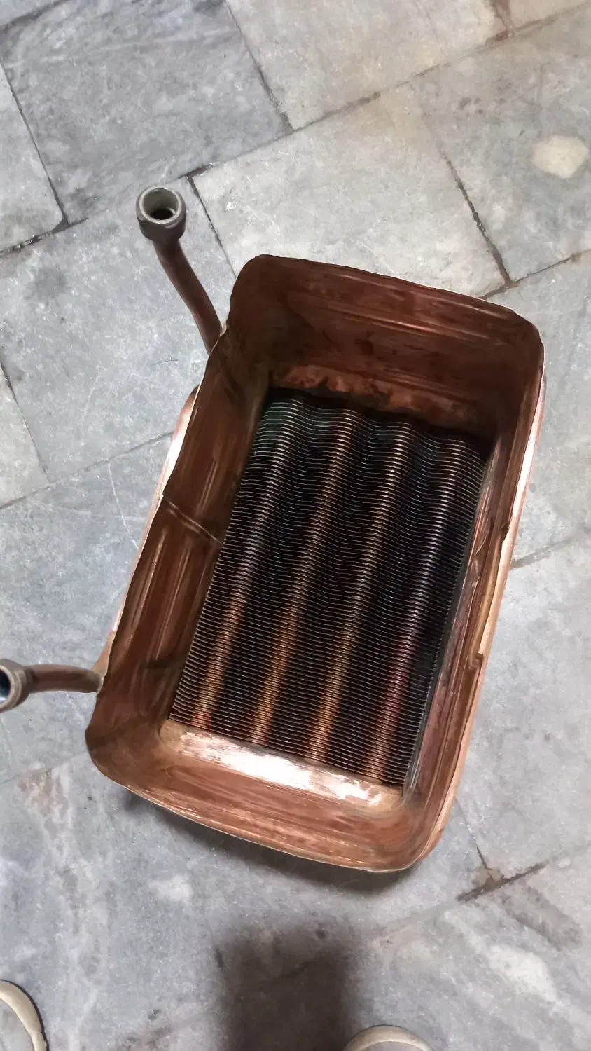 مبدل مسی آبگرمکن|آبگرمکن، پکیج، شوفاژ|فردیس, سرحدی|دیوار