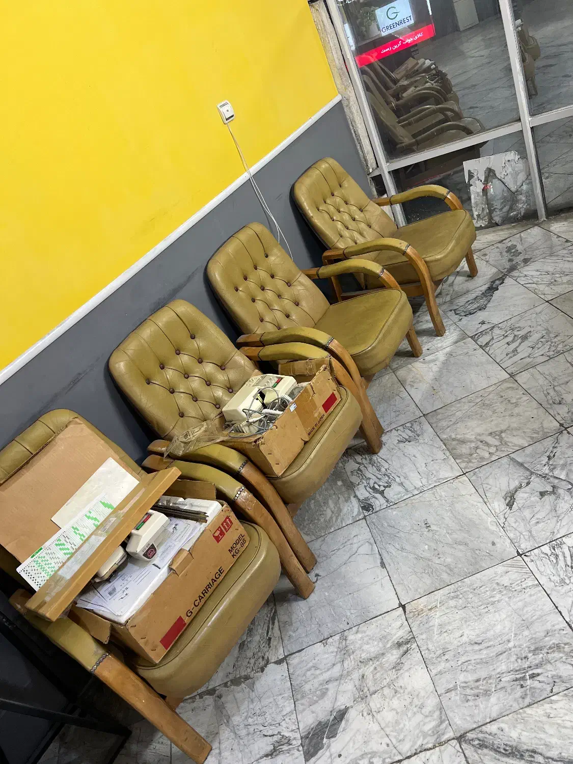 صندلی اداری انتظار|دفتر کار|پردیس, شهرک صنعتی خرمدشت فاز ۷|دیوار