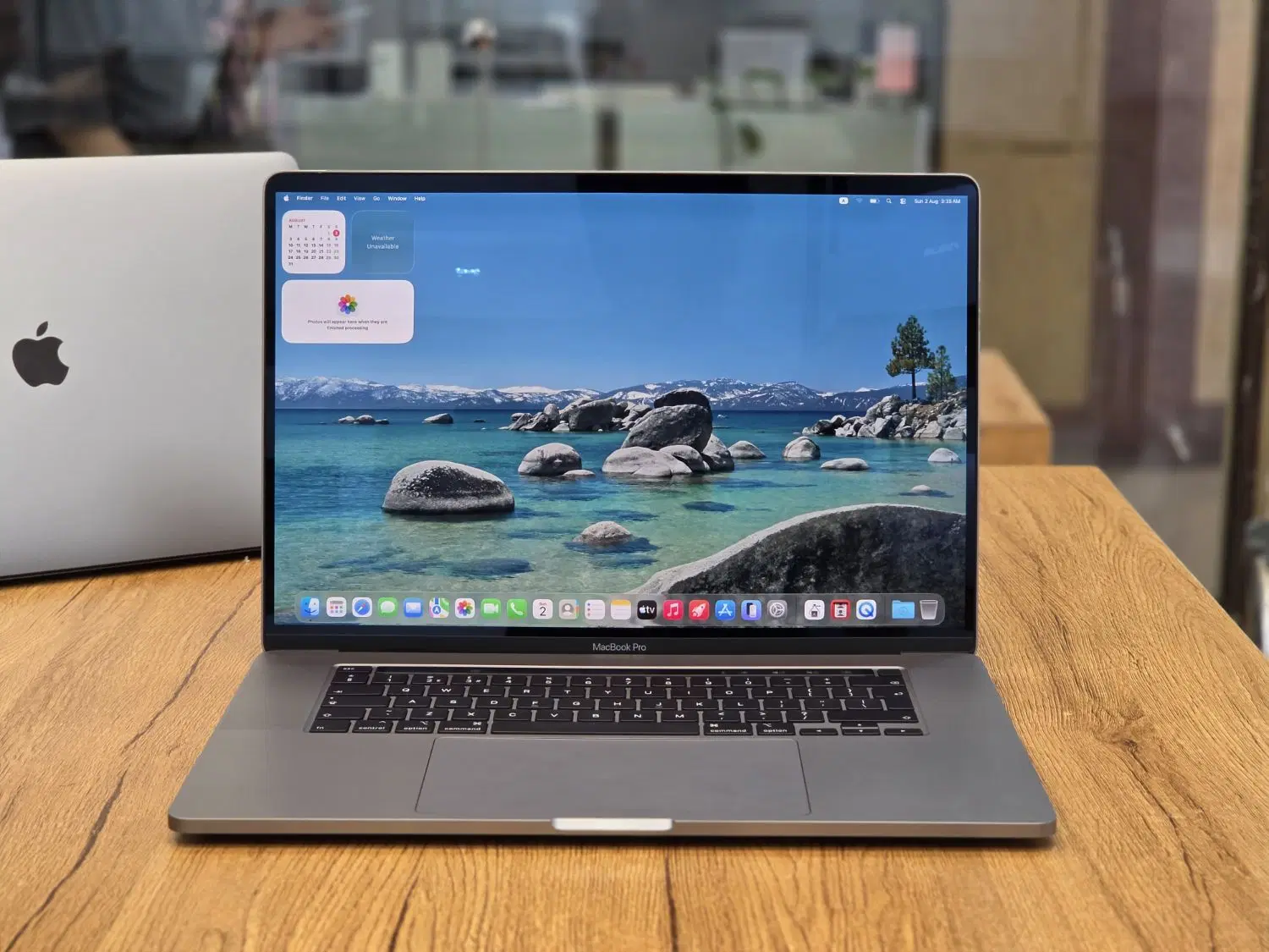 اپل مکبوک بدون نقطه Apple Macbook Pro 2019 درحد آک|رایانه همراه|مشهد, ارشاد|دیوار