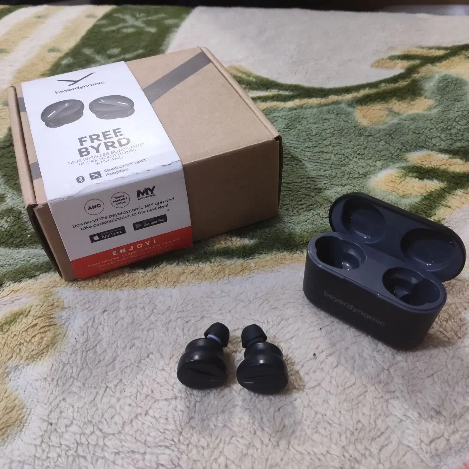 هندزفری بلوتوثی ایرپاد بیرداینامیک|لوازم جانبی موبایل و تبلت|بندرعباس, |دیوار