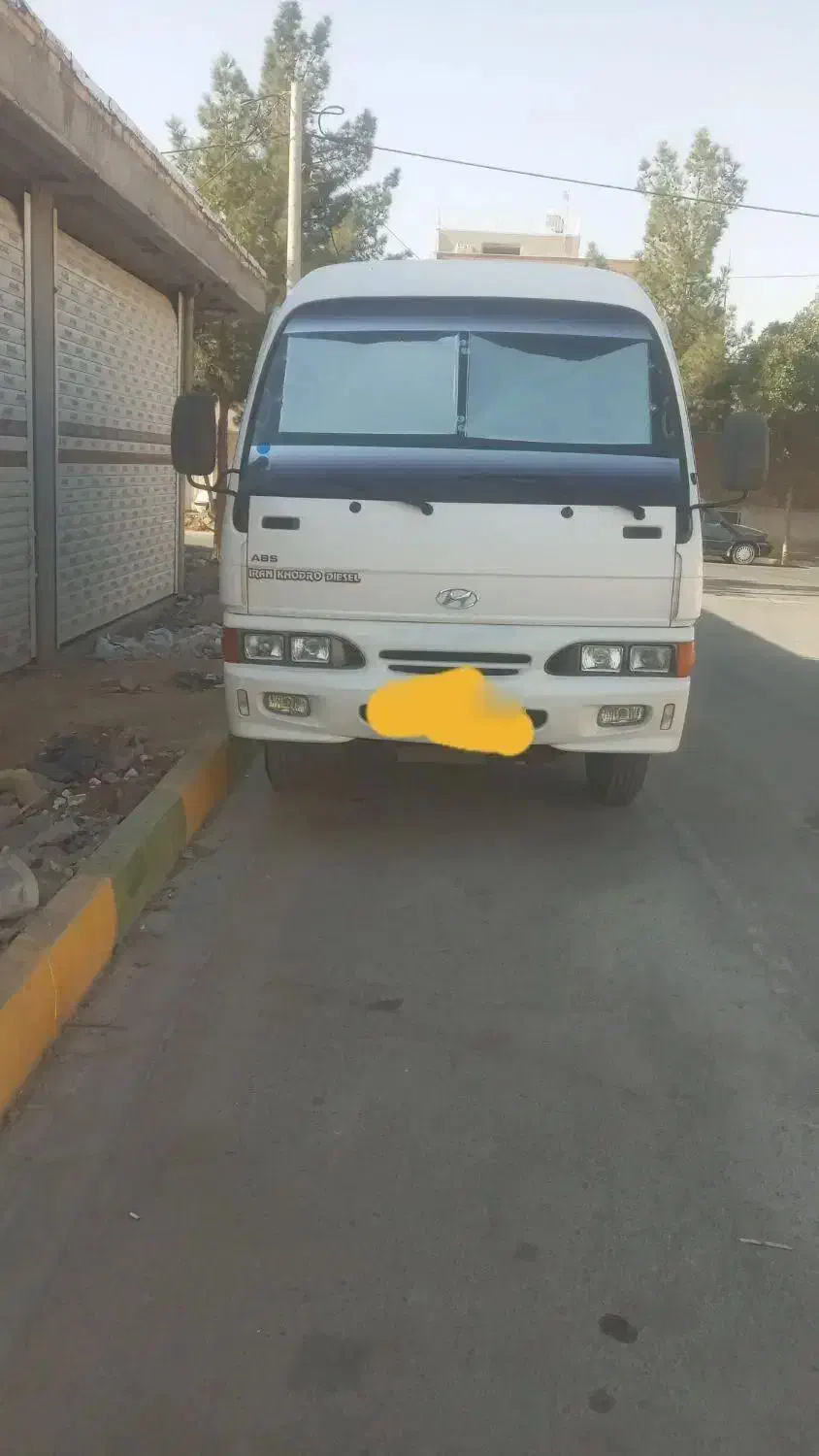 هیوندامینی بوس تمیزمدل ۹۰|خودرو سنگین|برخوار, |دیوار