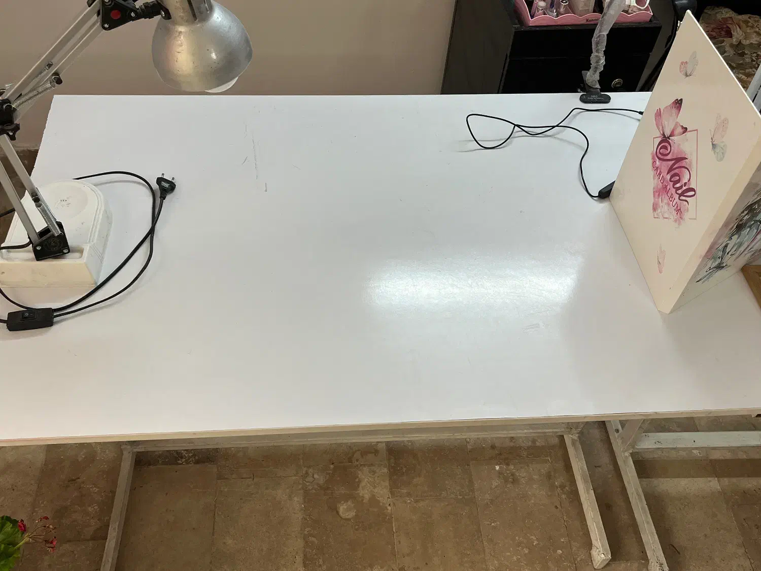 میز با پایه آهن|میز تحریر و کامپیوتر|زنجان, |دیوار