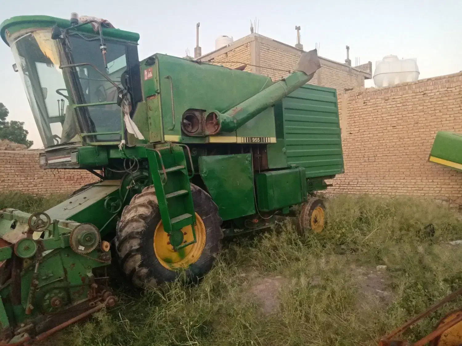 فروش کمباین مدل 84 موتور برزیل|خودرو سنگین|شیراز, کاراندیش|دیوار