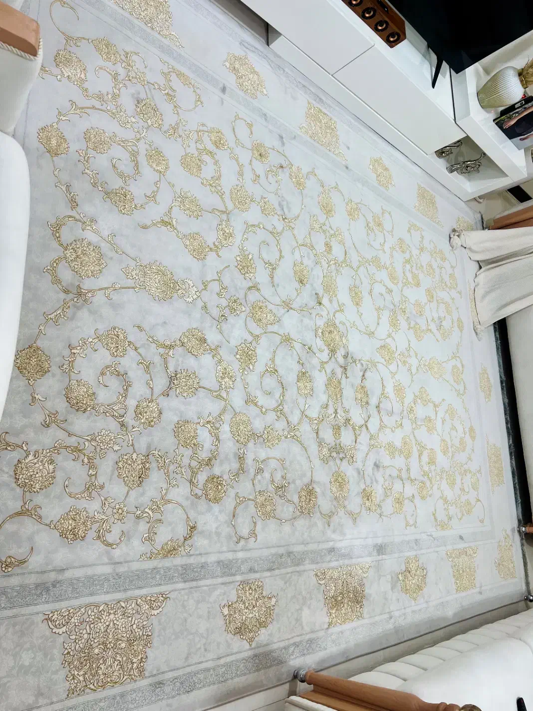 فرش نو نو ۹ متری و ۴ متری ۱۲۰۰ شانه ترازوم ۳۶۰۰|فرش|بندرعباس, |دیوار