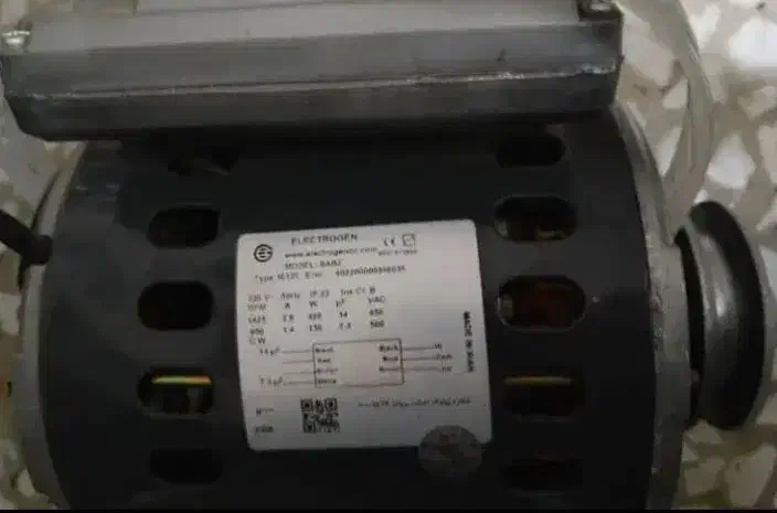 دینام کولر آبی ۴ هزار|مصالح و تجهیزات ساختمان|اسلامشهر, مظفریه|دیوار