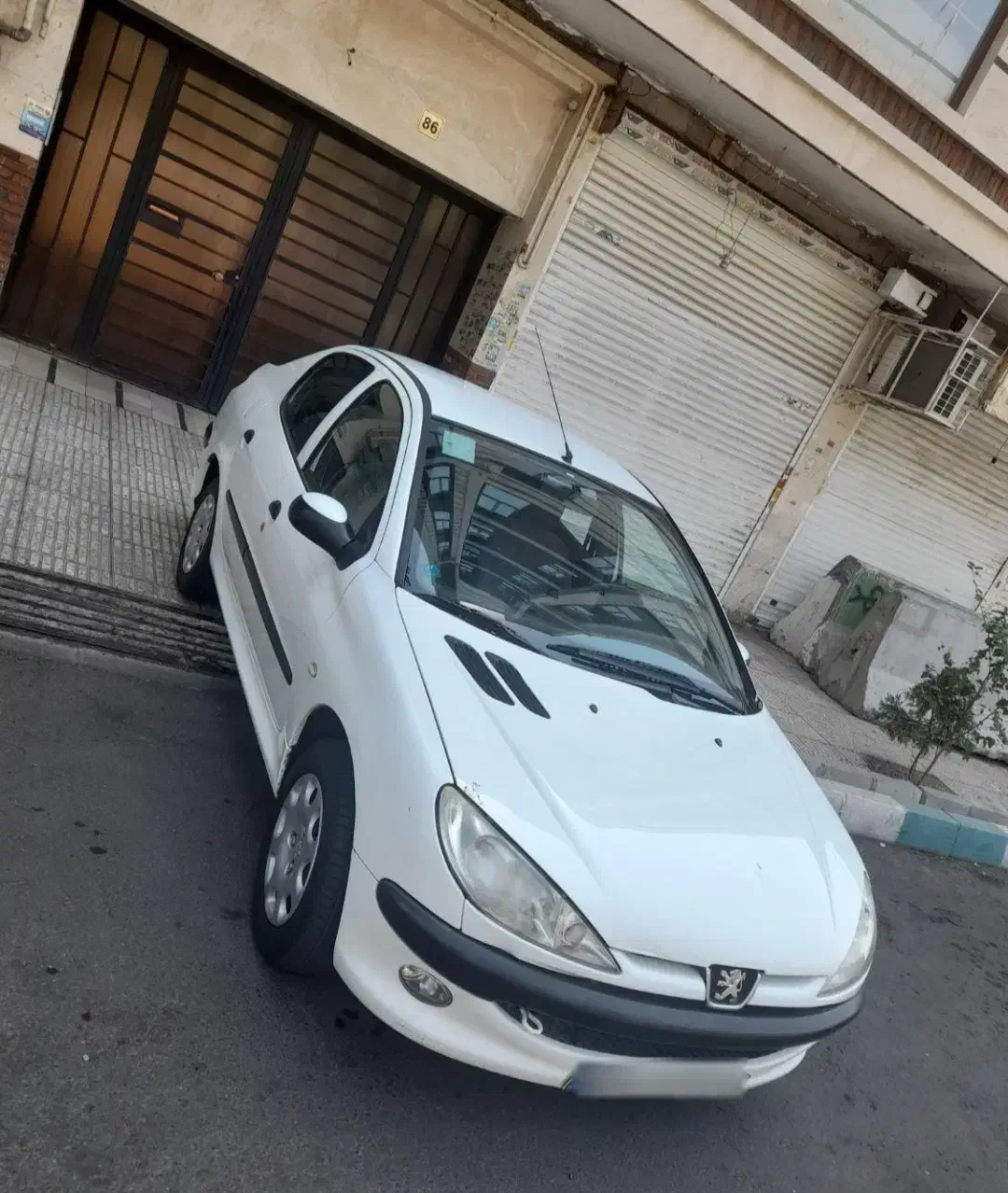 خودروی 206 اس دی 93|خودرو سواری و وانت|ارومیه, |دیوار