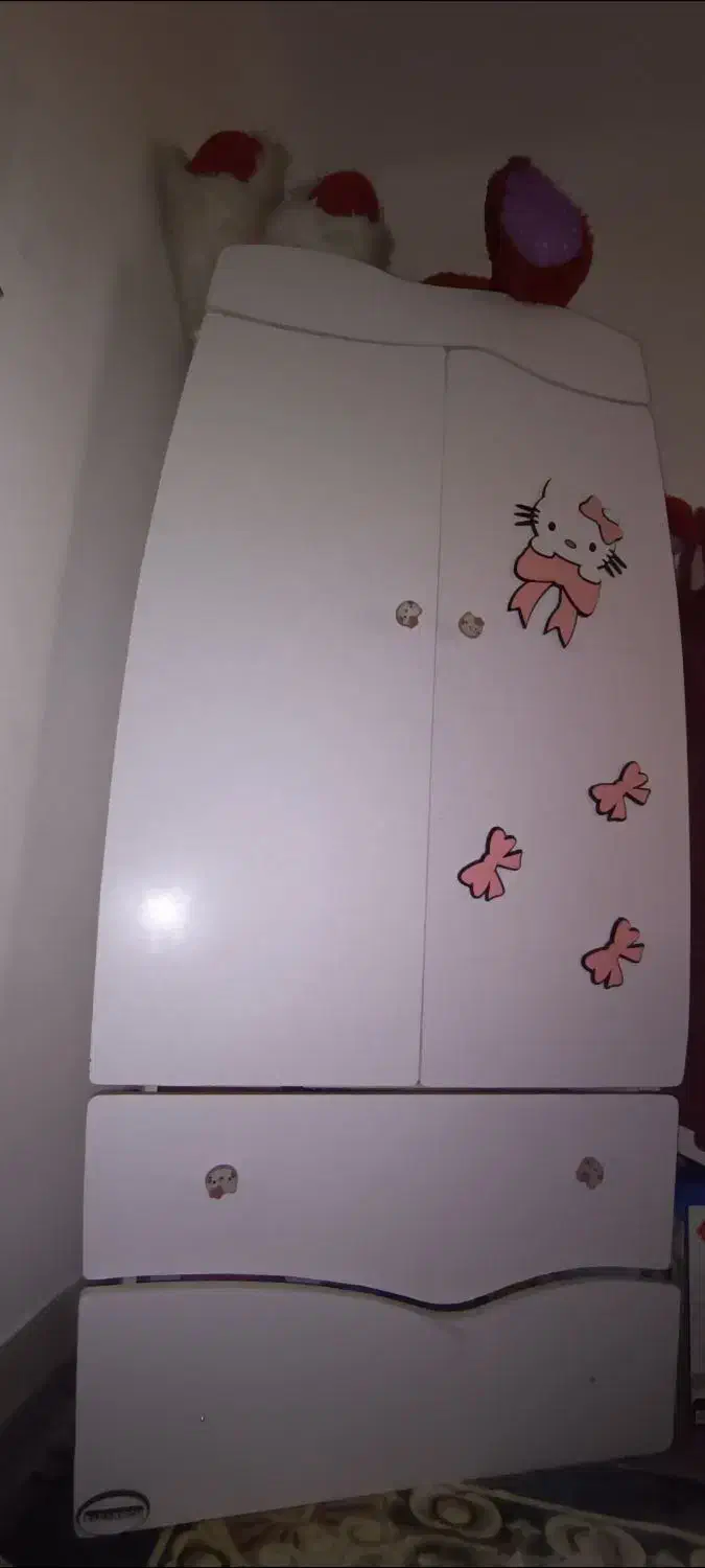 کمد دخترانه|جاکفشی، کمد، دراور|برازجان, |دیوار