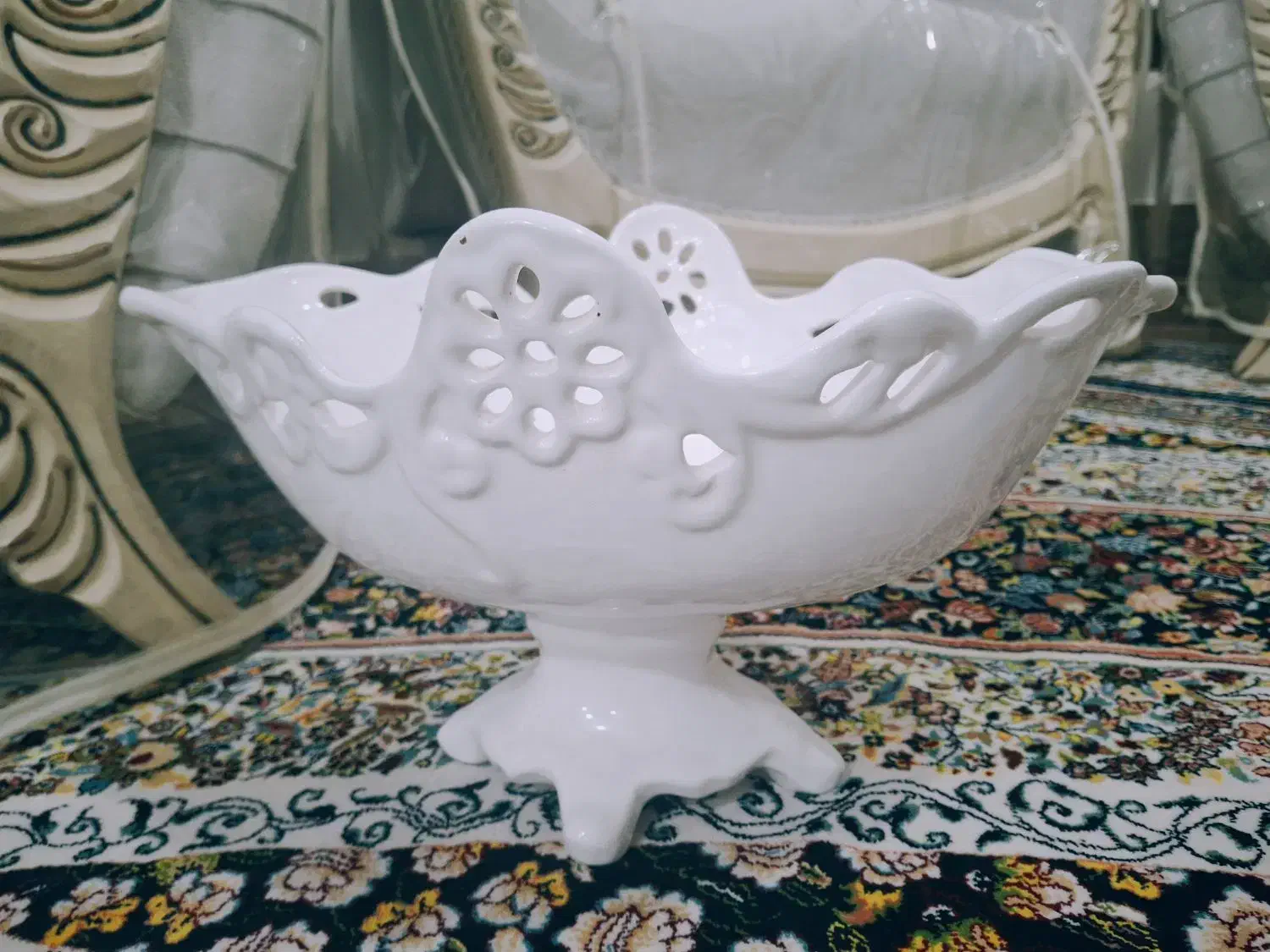 جا میوه ایی سرامیکی|ظروف سرو و پذیرایی|ایذه, |دیوار