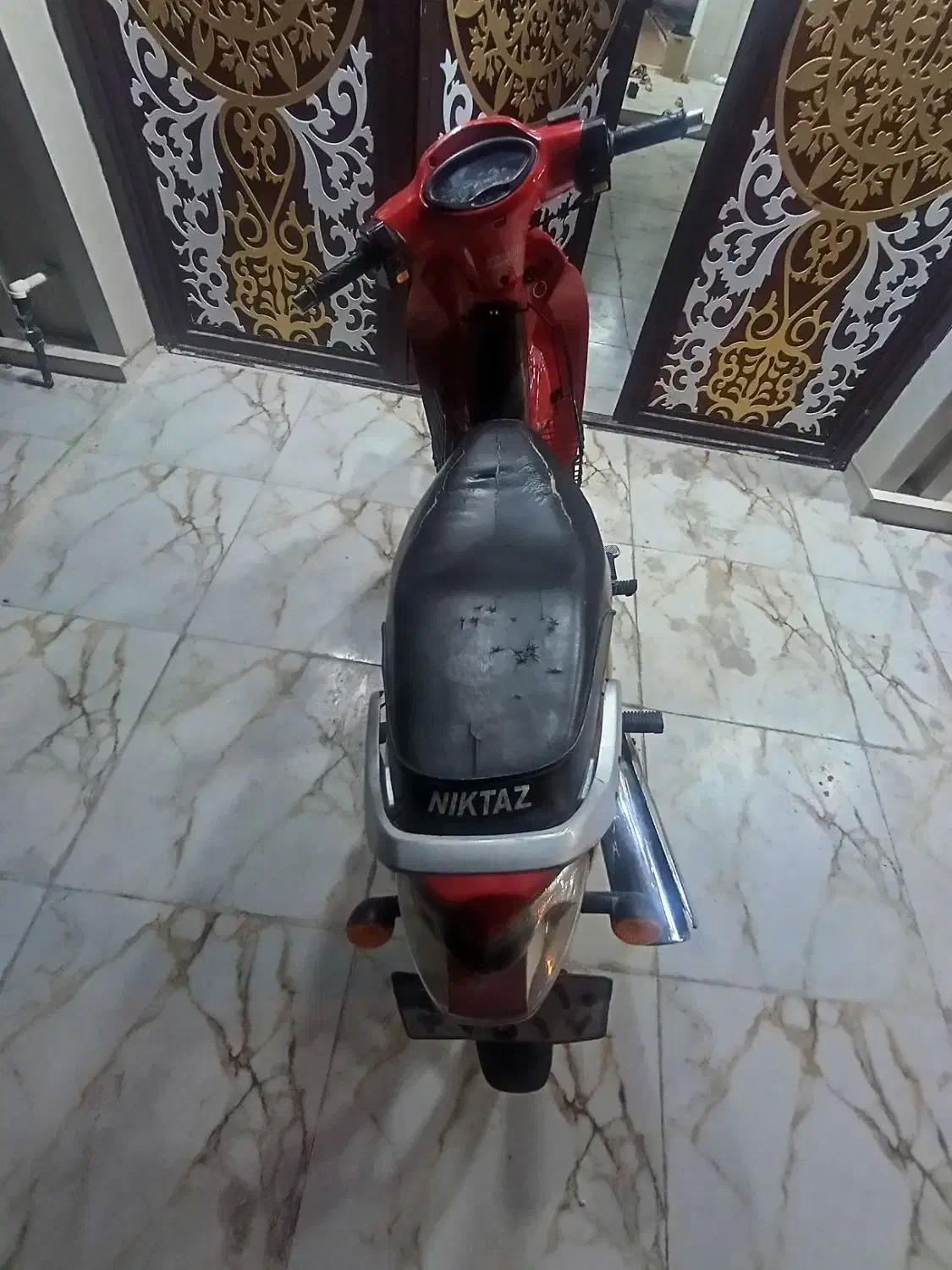 موتورلاکی|موتورسیکلت|هفتگل, |دیوار