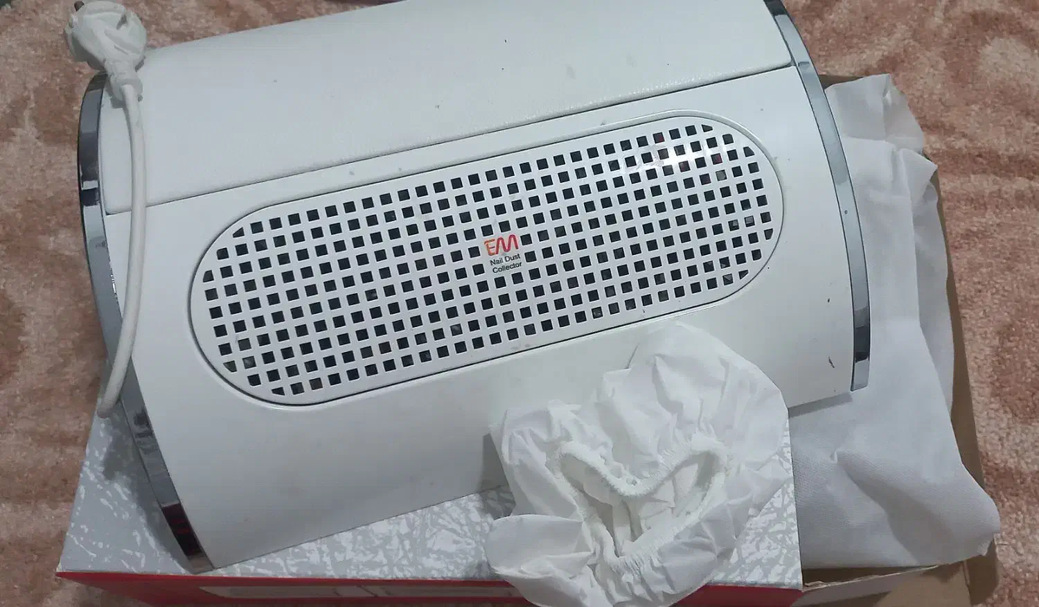 وسایل کاشت ناخن|آرایشگاه و سالن‌های زیبایی|اشنویه, |دیوار