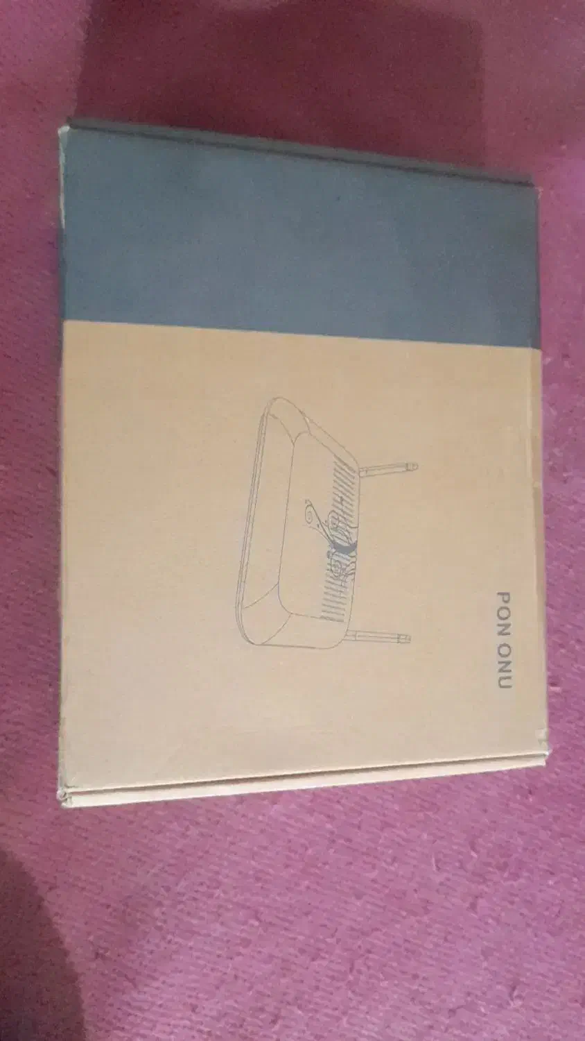 مودم هایپر هوم فیبر نوری|مودم و تجهیزات شبکه|تهران, شهرک طالقانی|دیوار