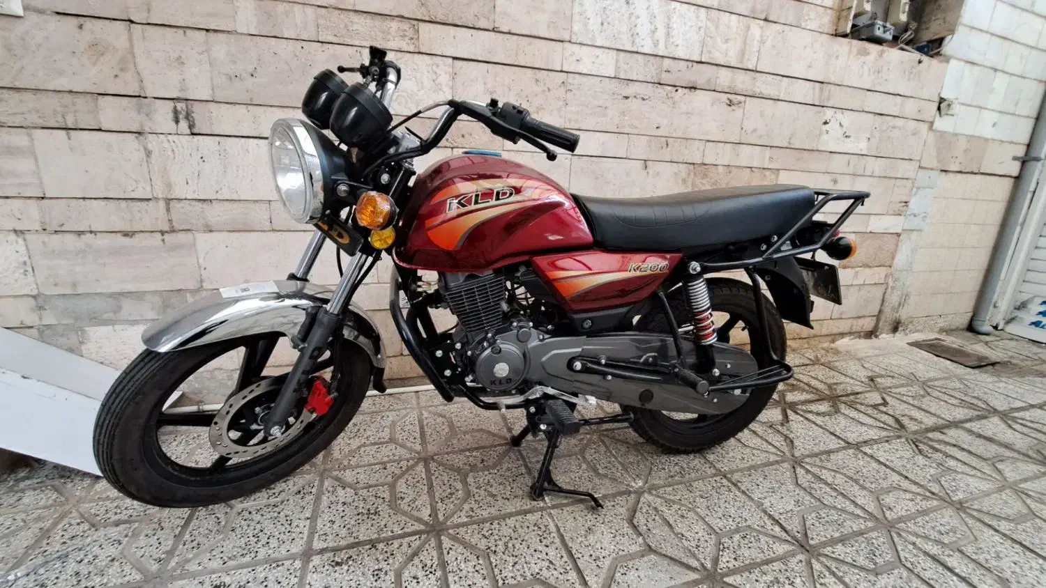 موتور KLD200 خشک|موتورسیکلت|سبزوار, ابوریحان|دیوار