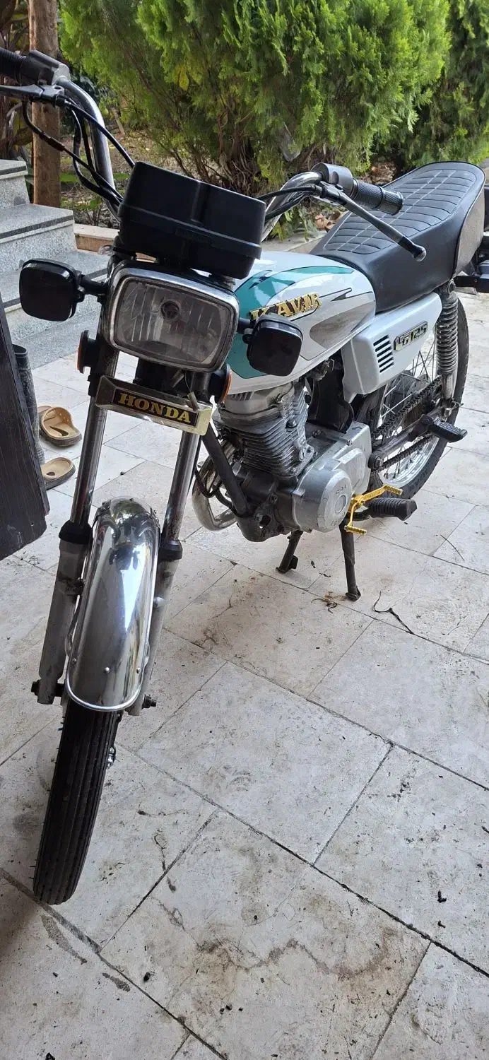 موتور ۱۲۵ سی سی در حد نو|موتورسیکلت|چمستان, |دیوار