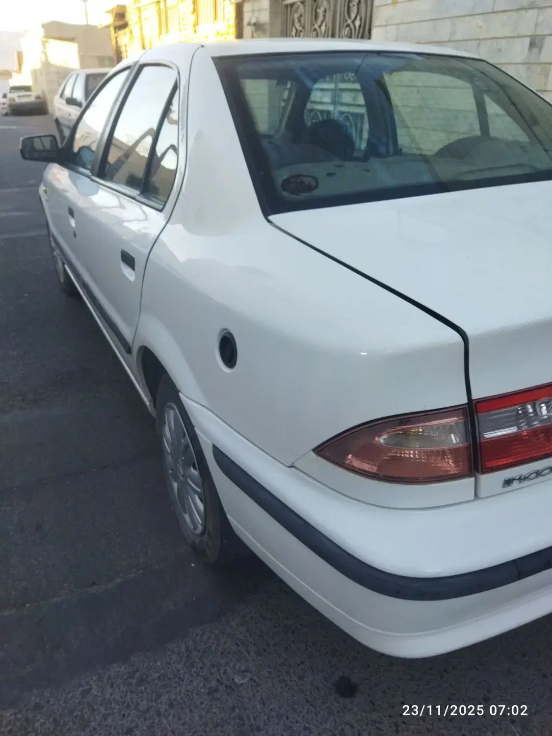 سمند ef7 مدل ۹۳ کم کار ، دوگانه سوز|خودرو سواری و وانت|بیرجند, |دیوار