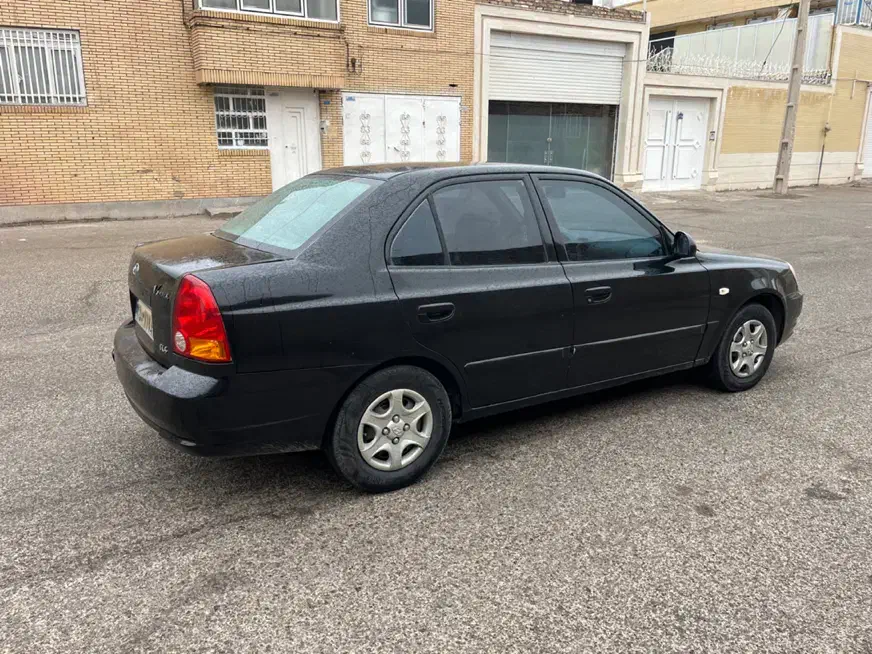 هیوندا ورنامدل۸۳|خودرو سواری و وانت|رفسنجان, |دیوار