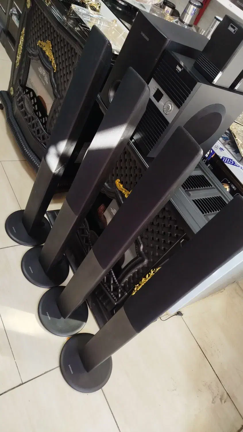 سینما خانواده سامسونگ و لنو|سیستم صوتی خانگی|شاهدشهر, |دیوار