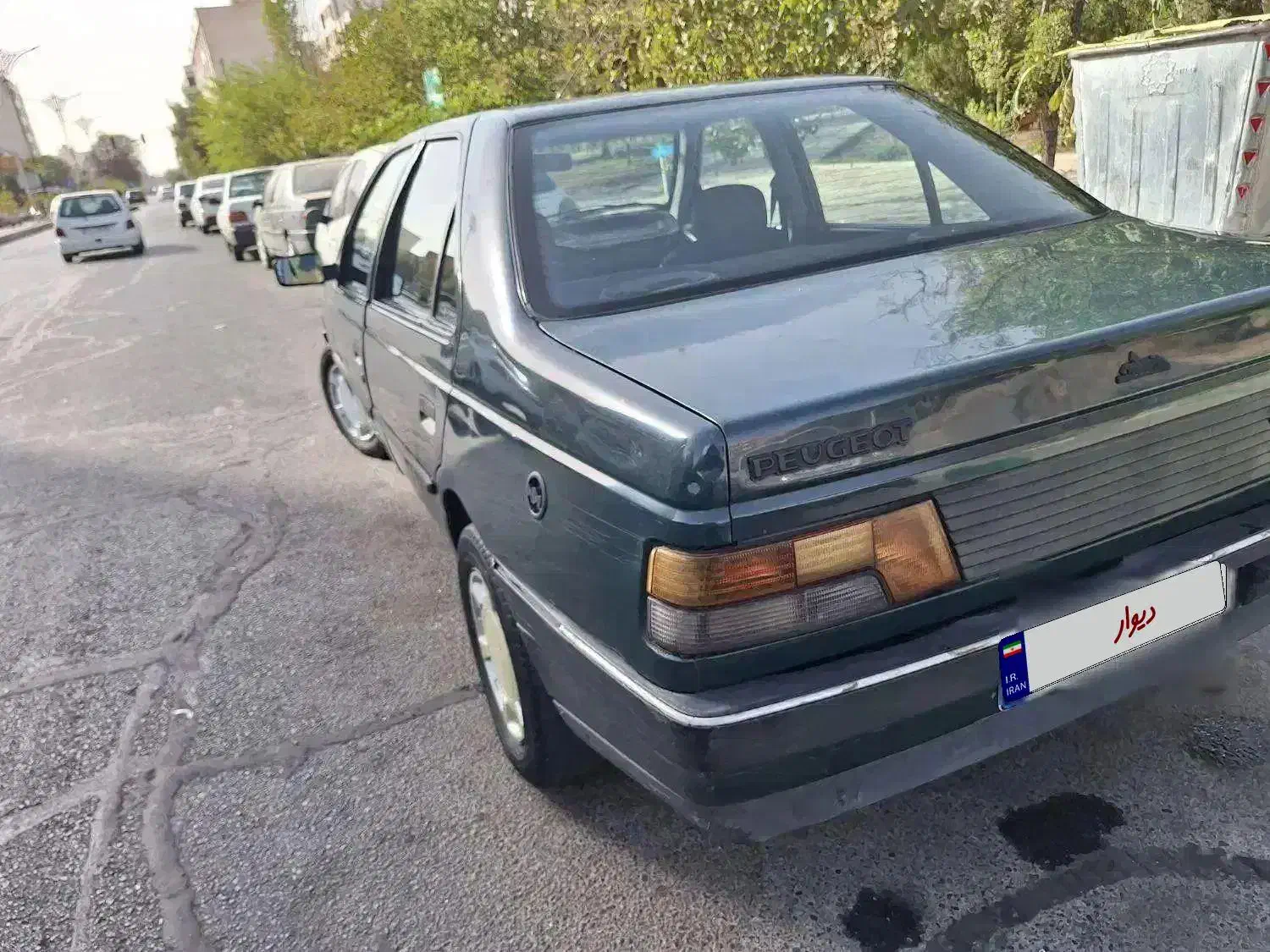 پژو آردی ای ، دوگانه سی ان جی|خودرو سواری و وانت|تهران, تهرانسر شرقی|دیوار