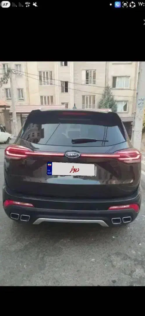 فروش نقدی KMC k7|خودرو سواری و وانت|تهران, جیحون|دیوار