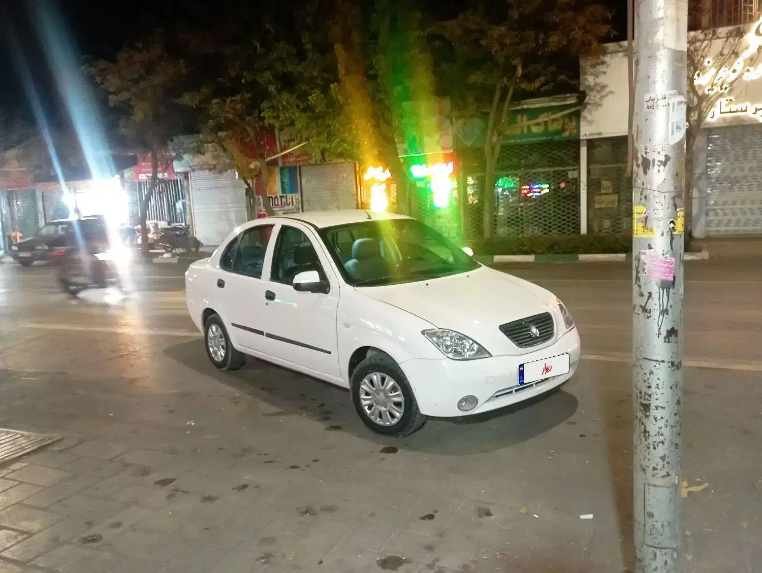 سواری تیبا یک|خودرو سواری و وانت|قوچان, |دیوار