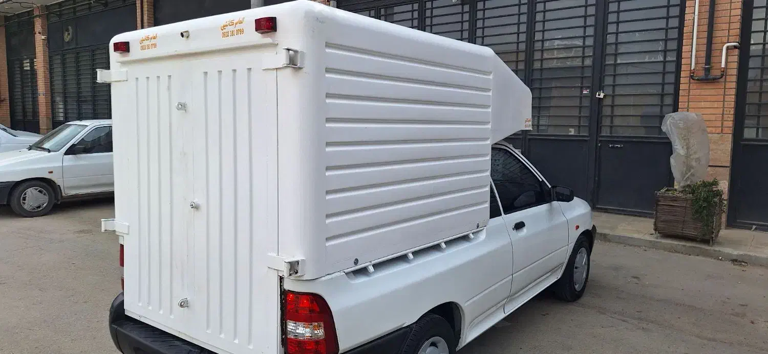 پراید وانت|خودرو سواری و وانت|اصفهان, شهرک کاوه|دیوار