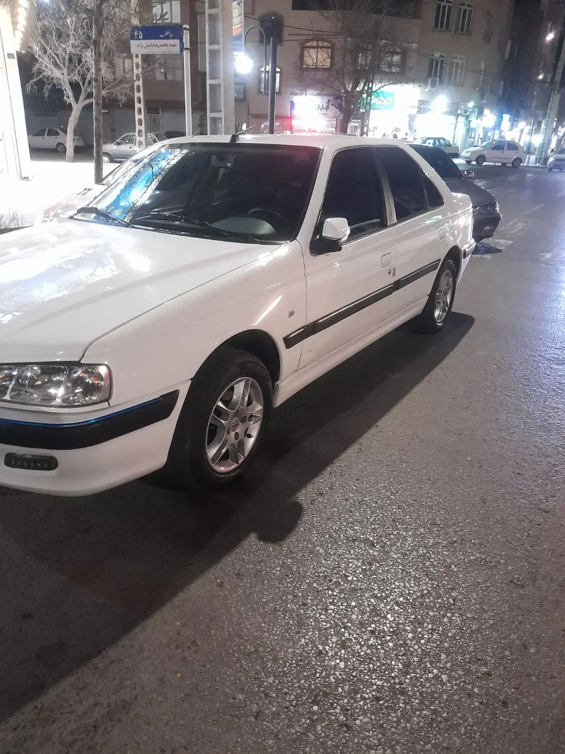 پارس 402 tu5|خودرو سواری و وانت|مشهد, توس (بلوار توس)|دیوار