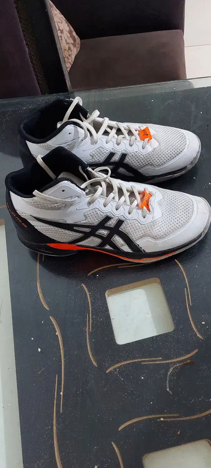 کتونی والیبال اسیکس دخترونه|تجهیزات ورزشی|ساری, |دیوار