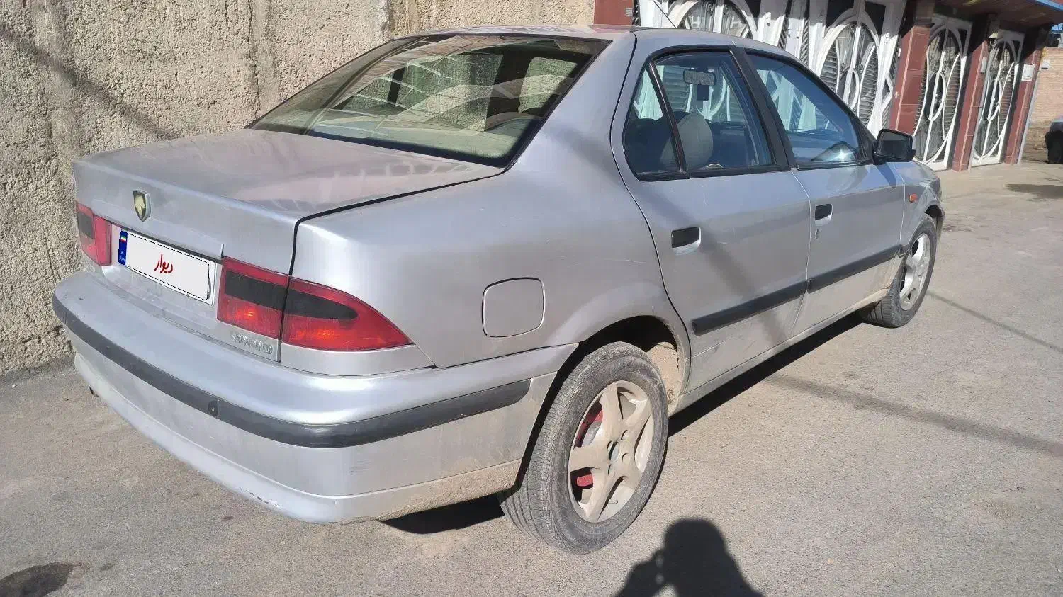 سمند lx مدل 87|خودرو سواری و وانت|اهر, |دیوار