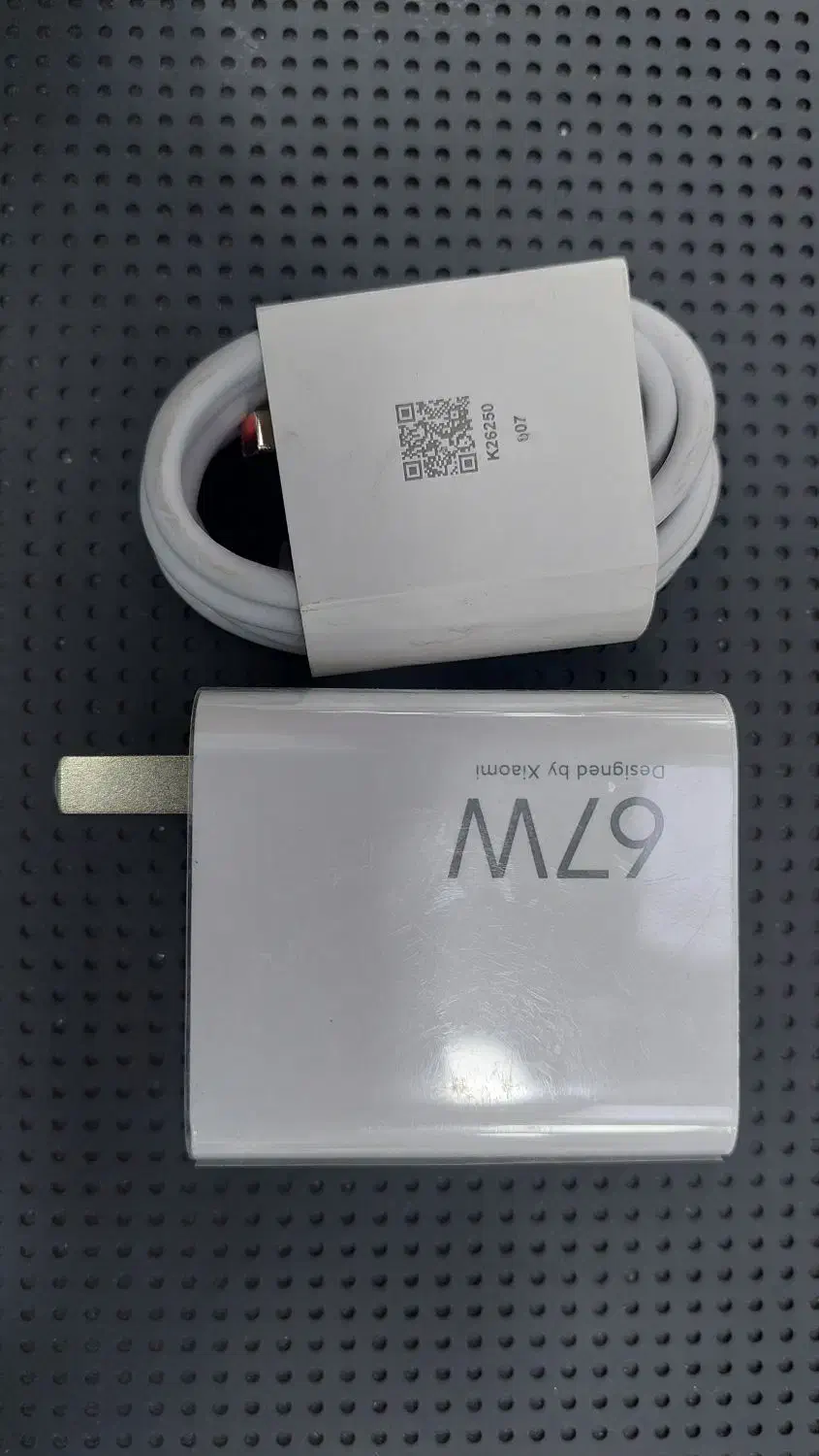 شارژر فابریک 67w شیایومی|لوازم جانبی موبایل و تبلت|زنجان, |دیوار